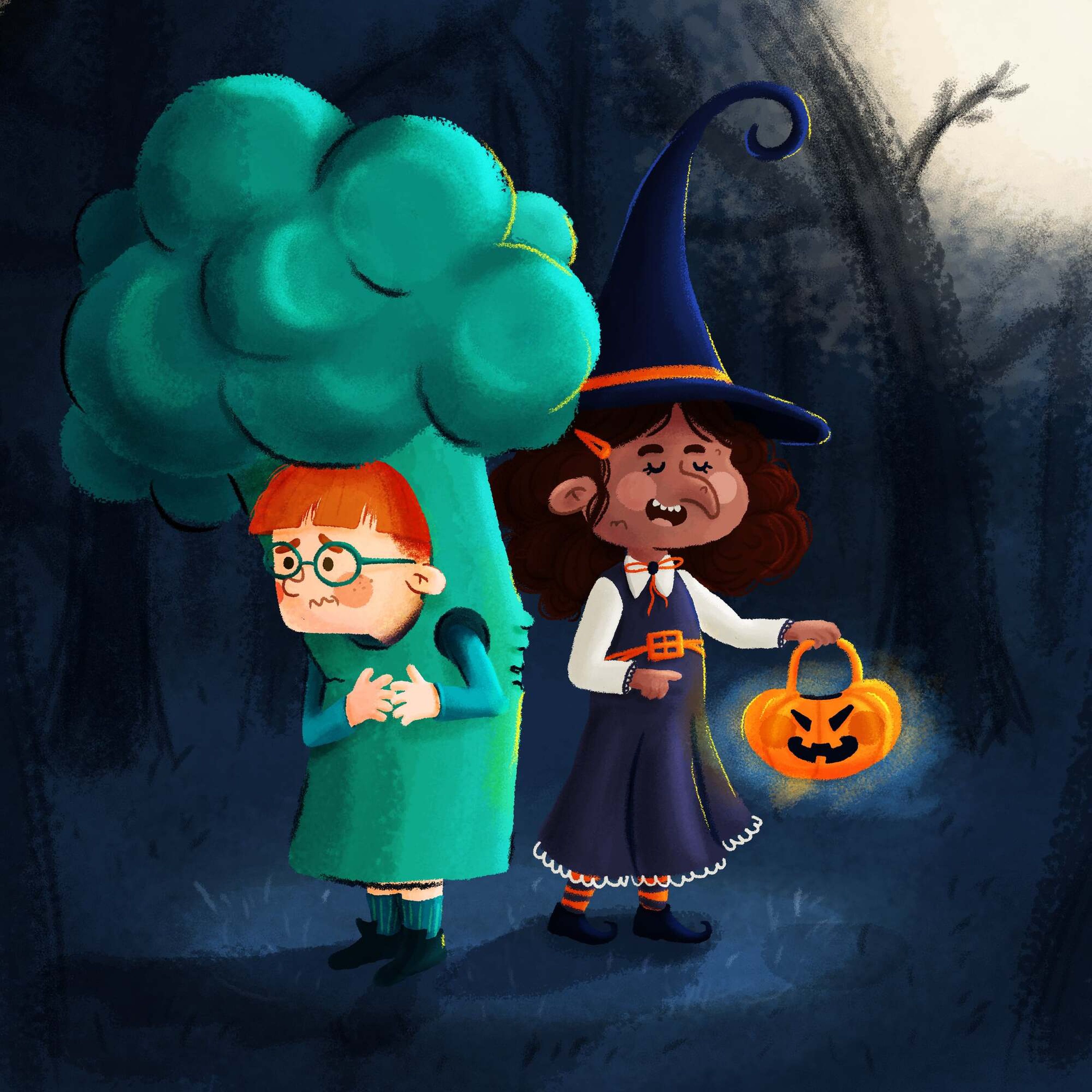 L'Halloween d'Olive 👻🎃💀