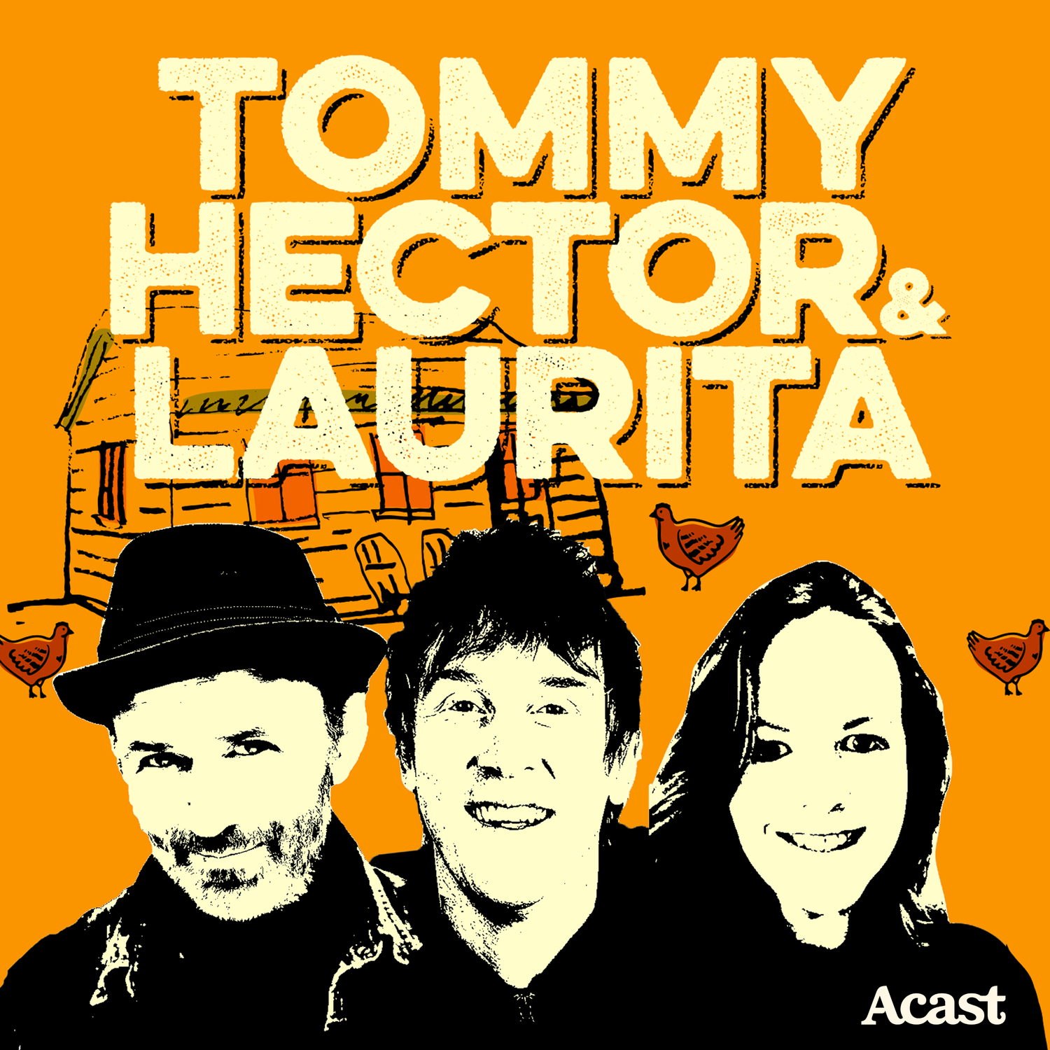 The Tommy, Hector & Laurita Podcast podcast show image