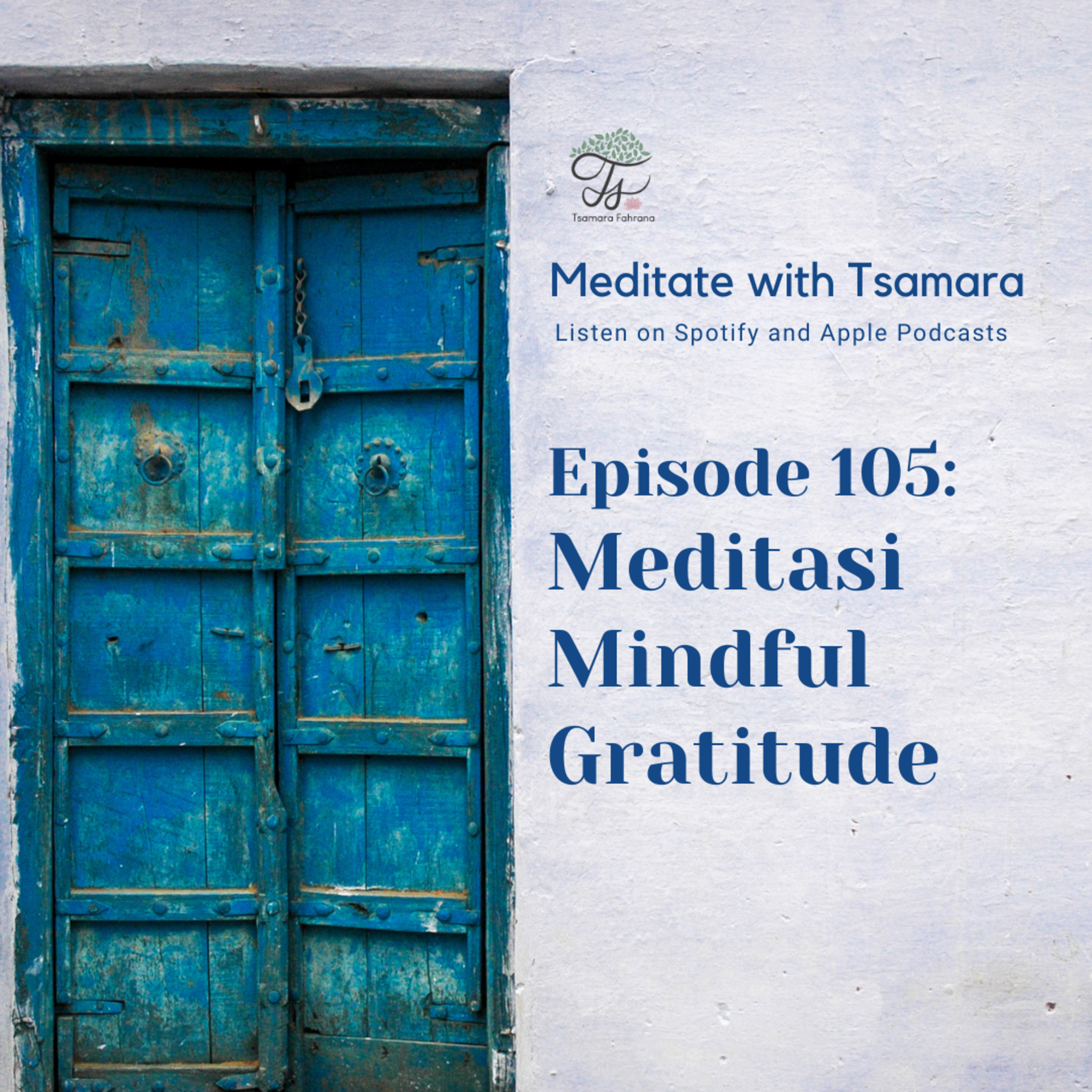 Meditate with Tsamara