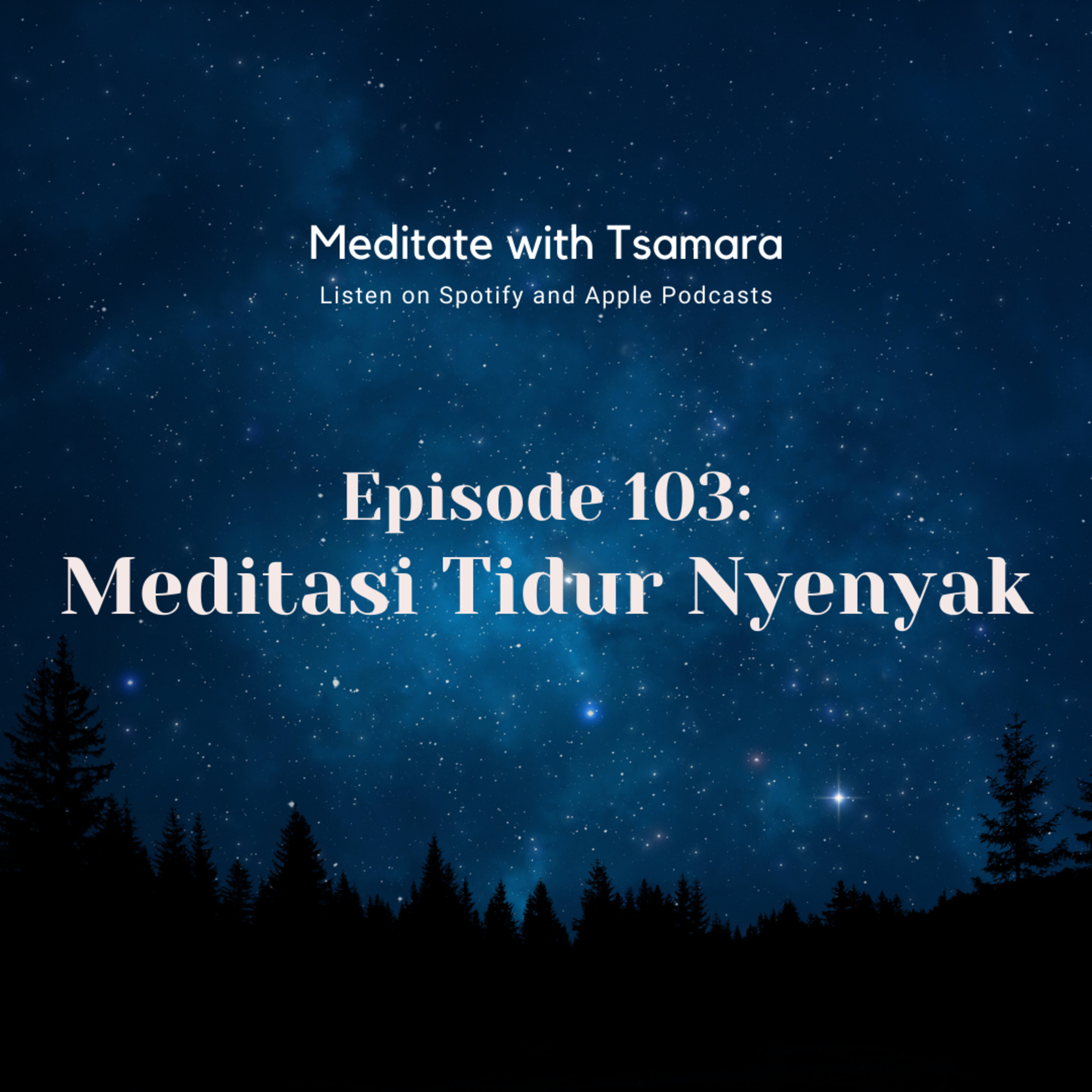 Meditate with Tsamara