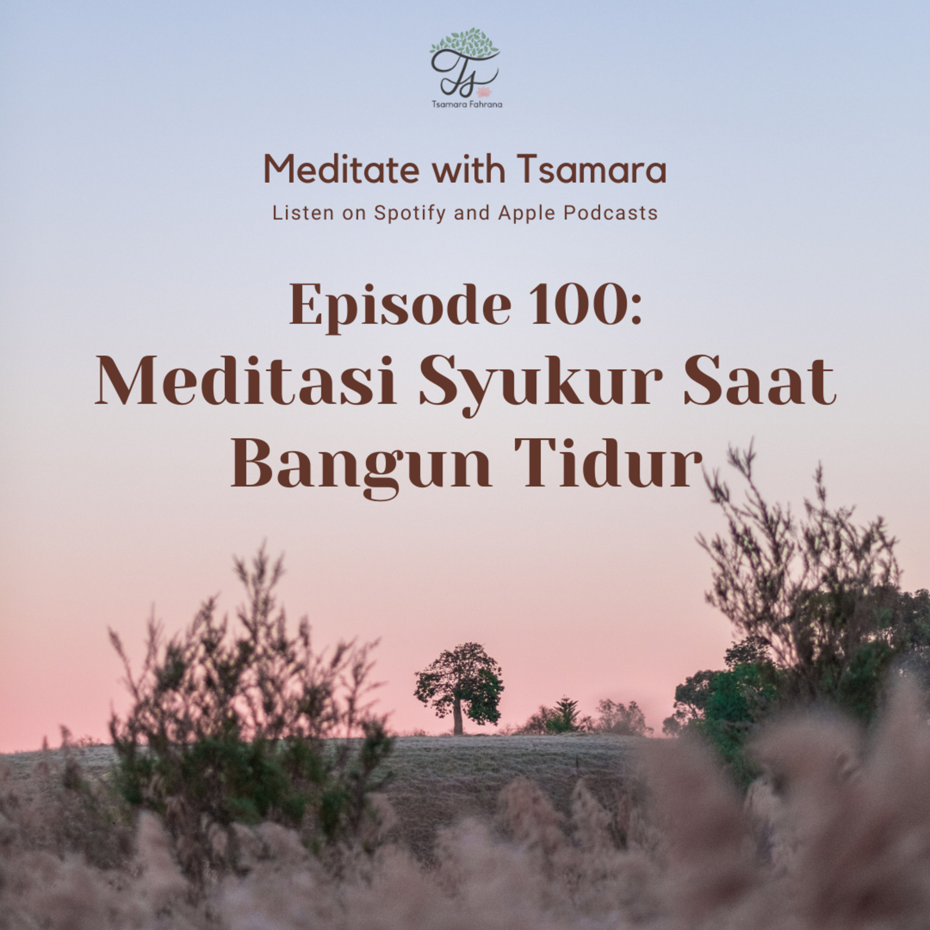 Meditate with Tsamara