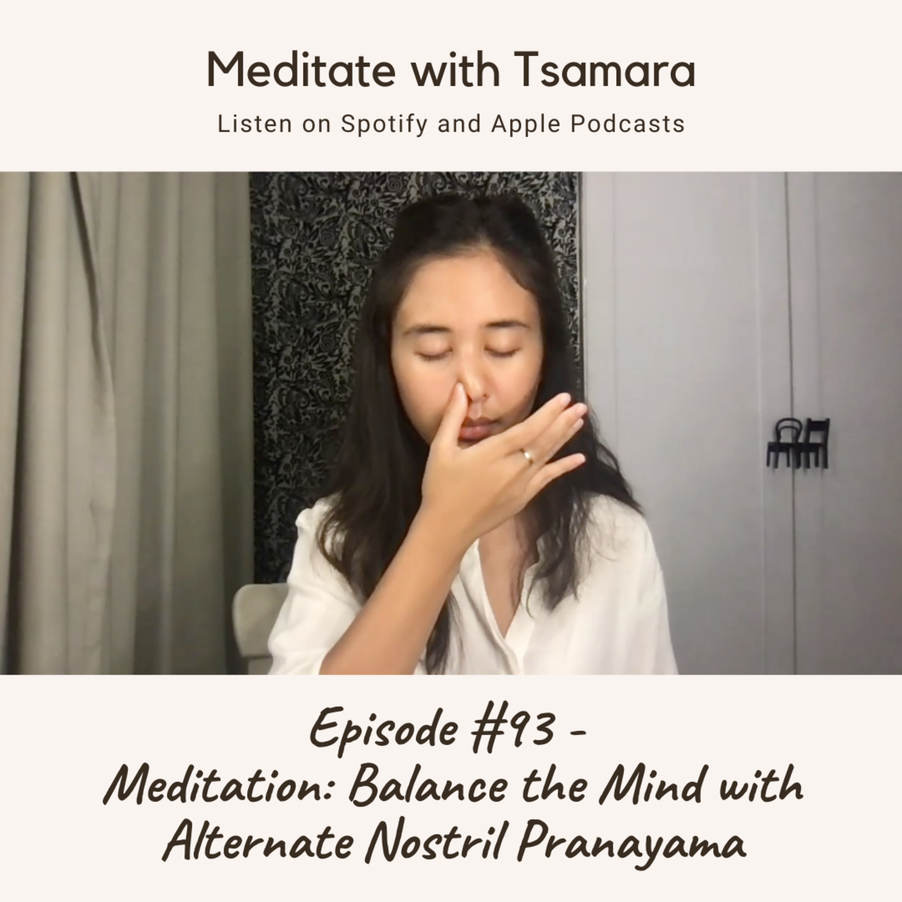 Meditate with Tsamara