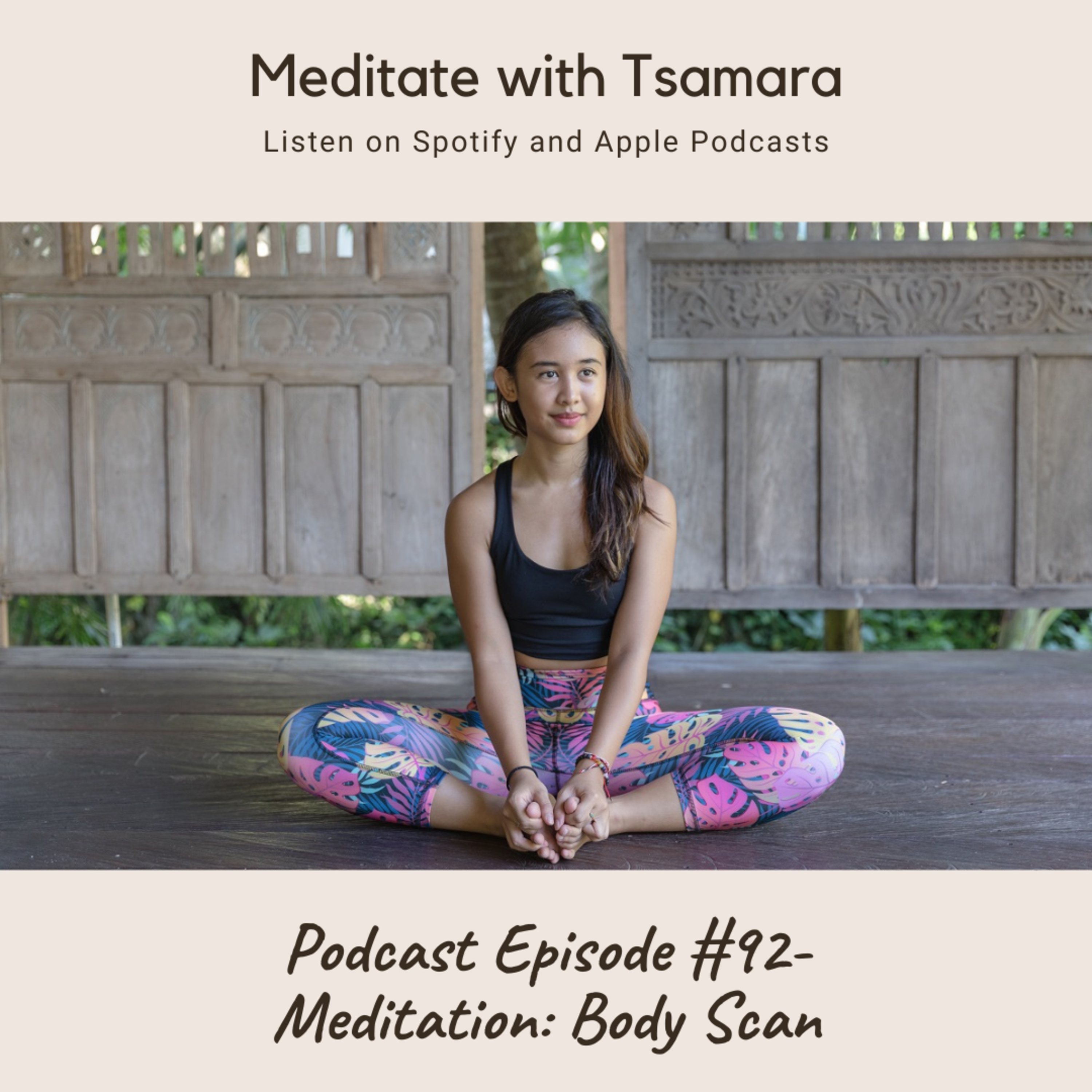 Meditate with Tsamara