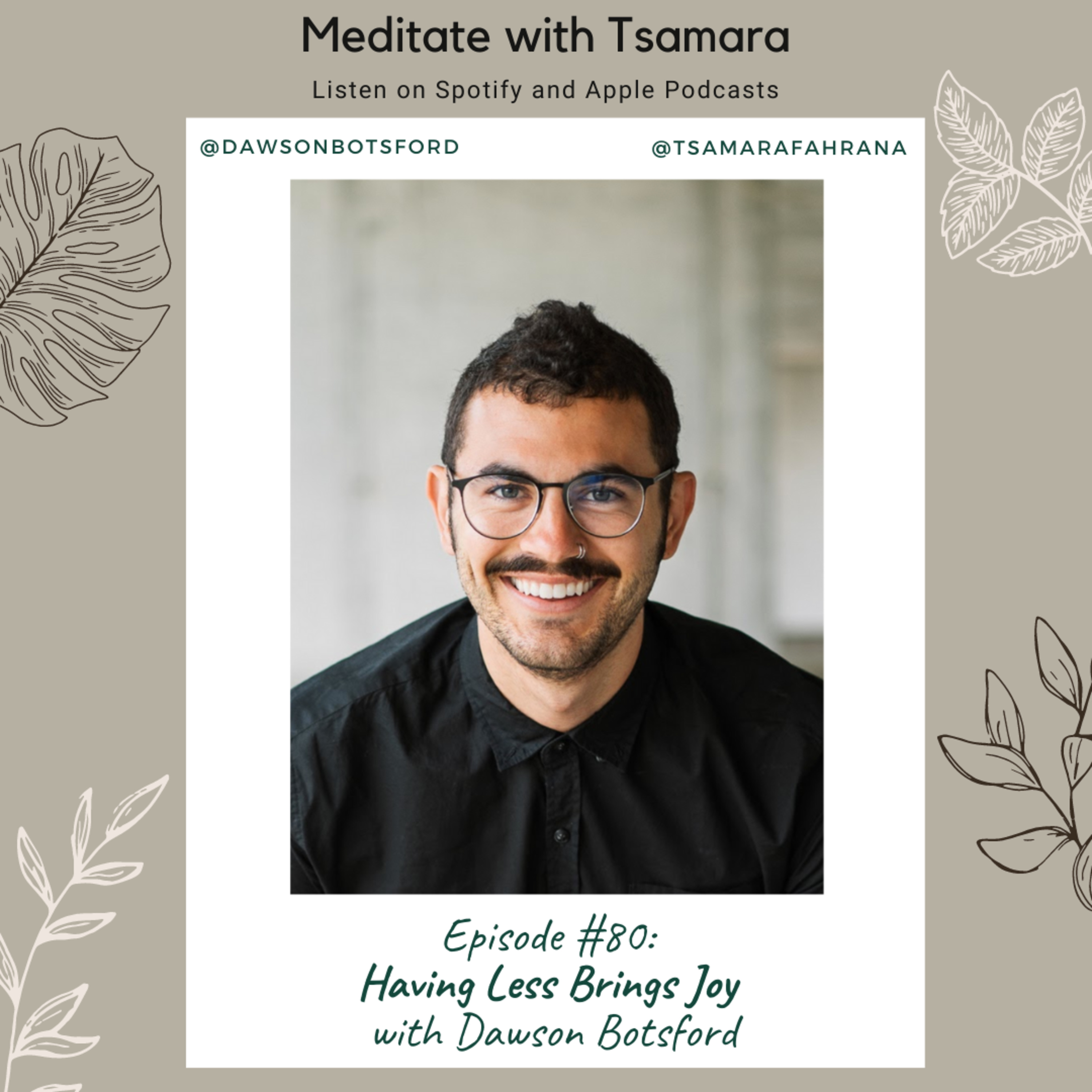 Meditate with Tsamara