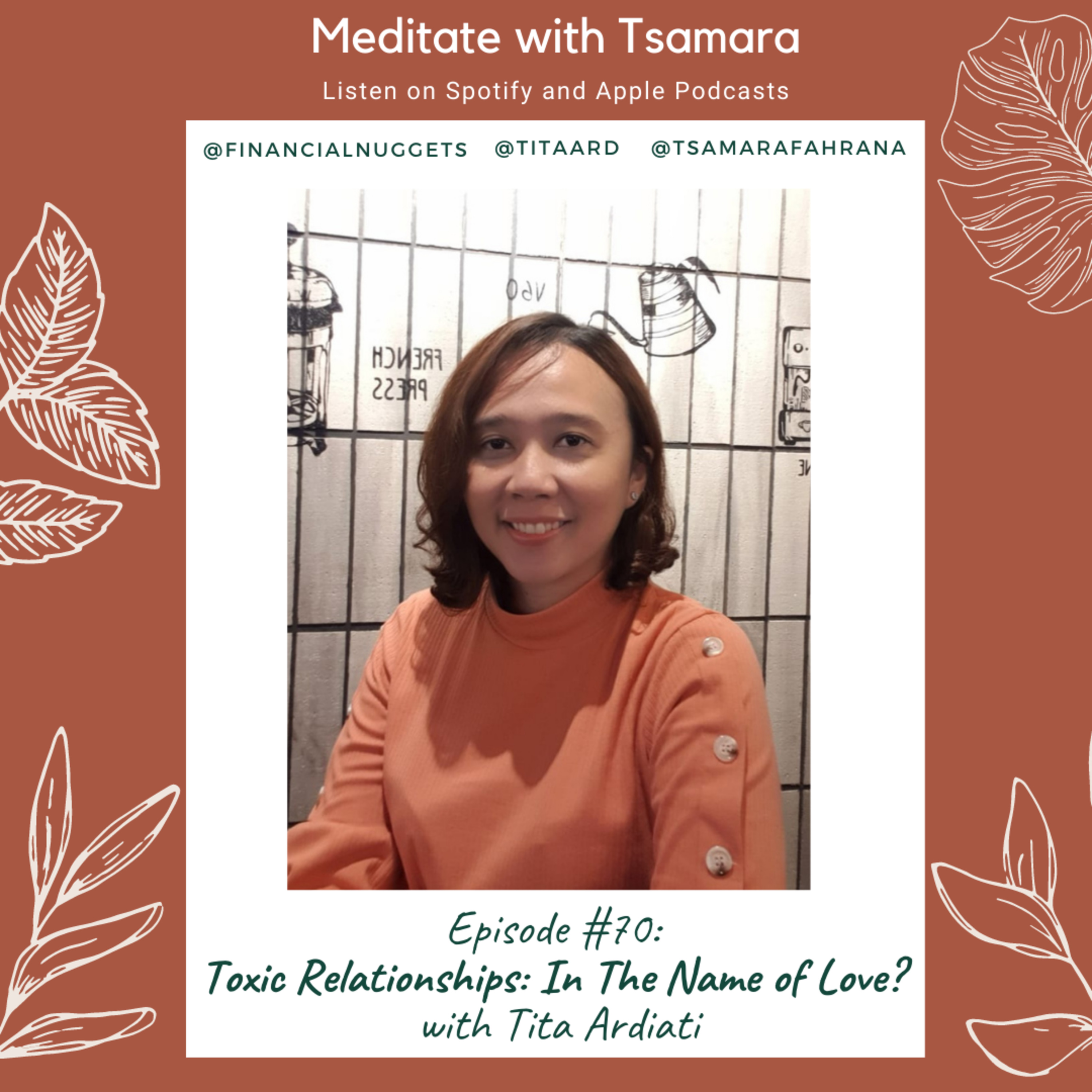 Meditate with Tsamara