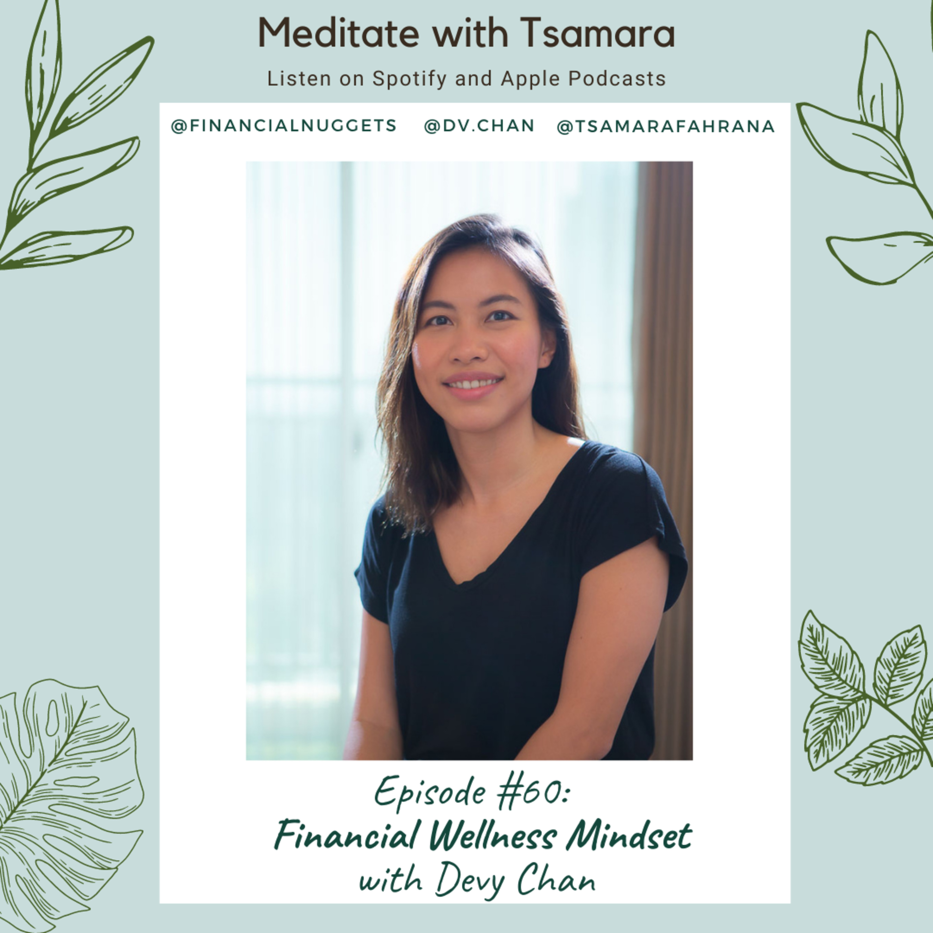 Meditate with Tsamara