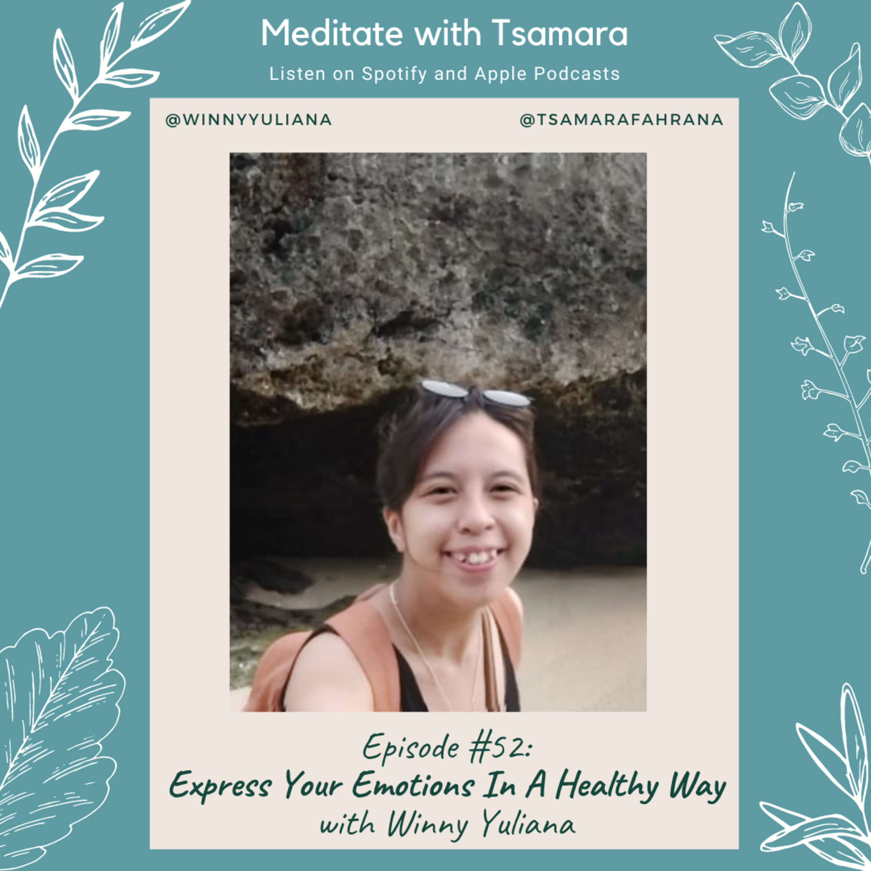 Meditate with Tsamara