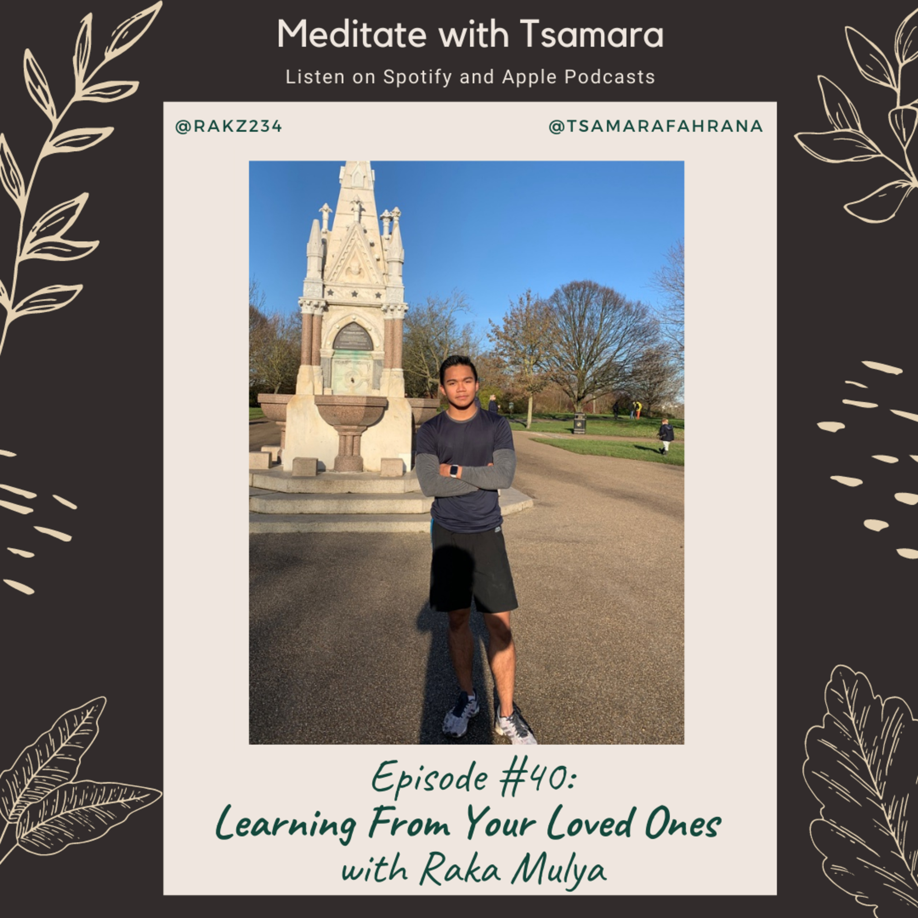 Meditate with Tsamara