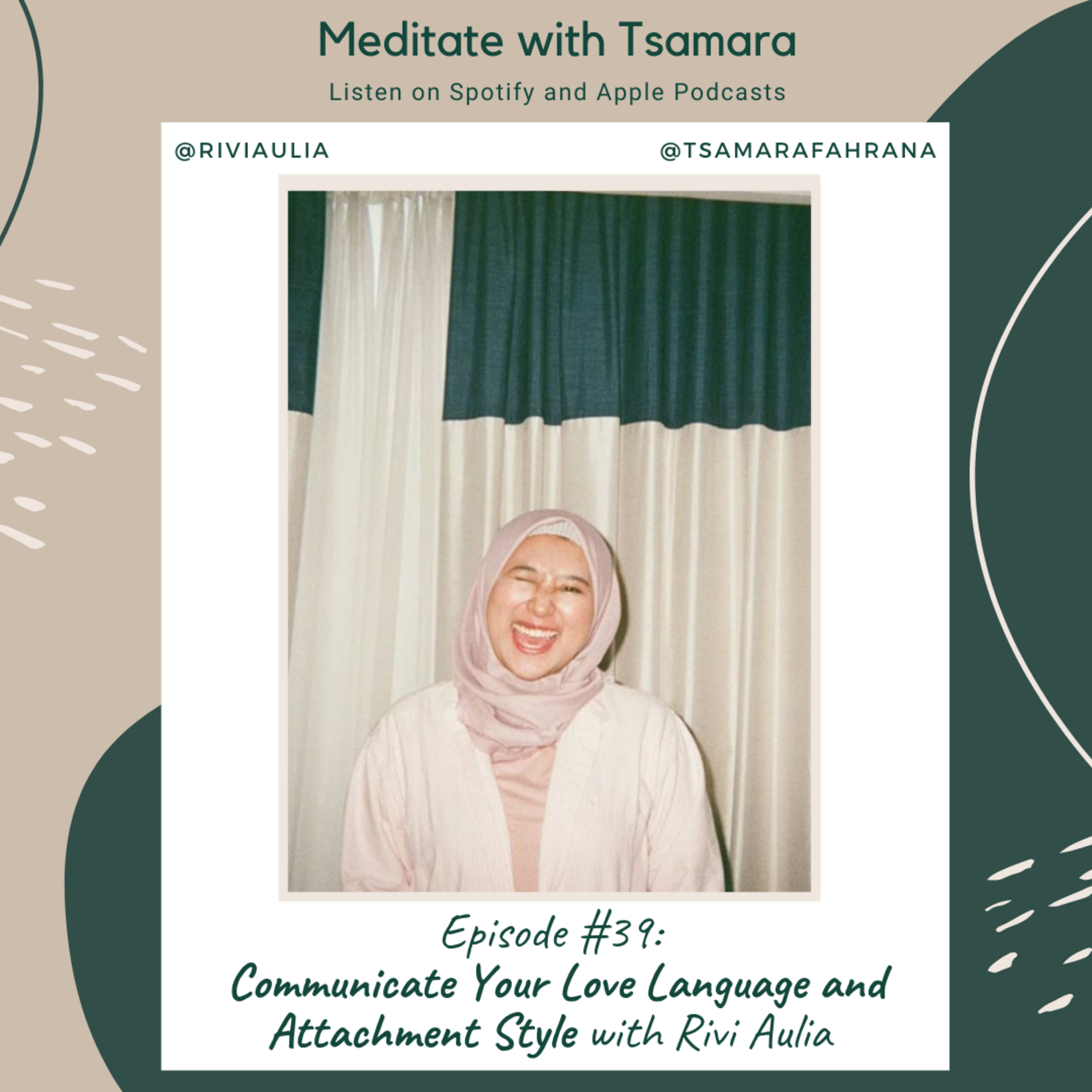 Meditate with Tsamara