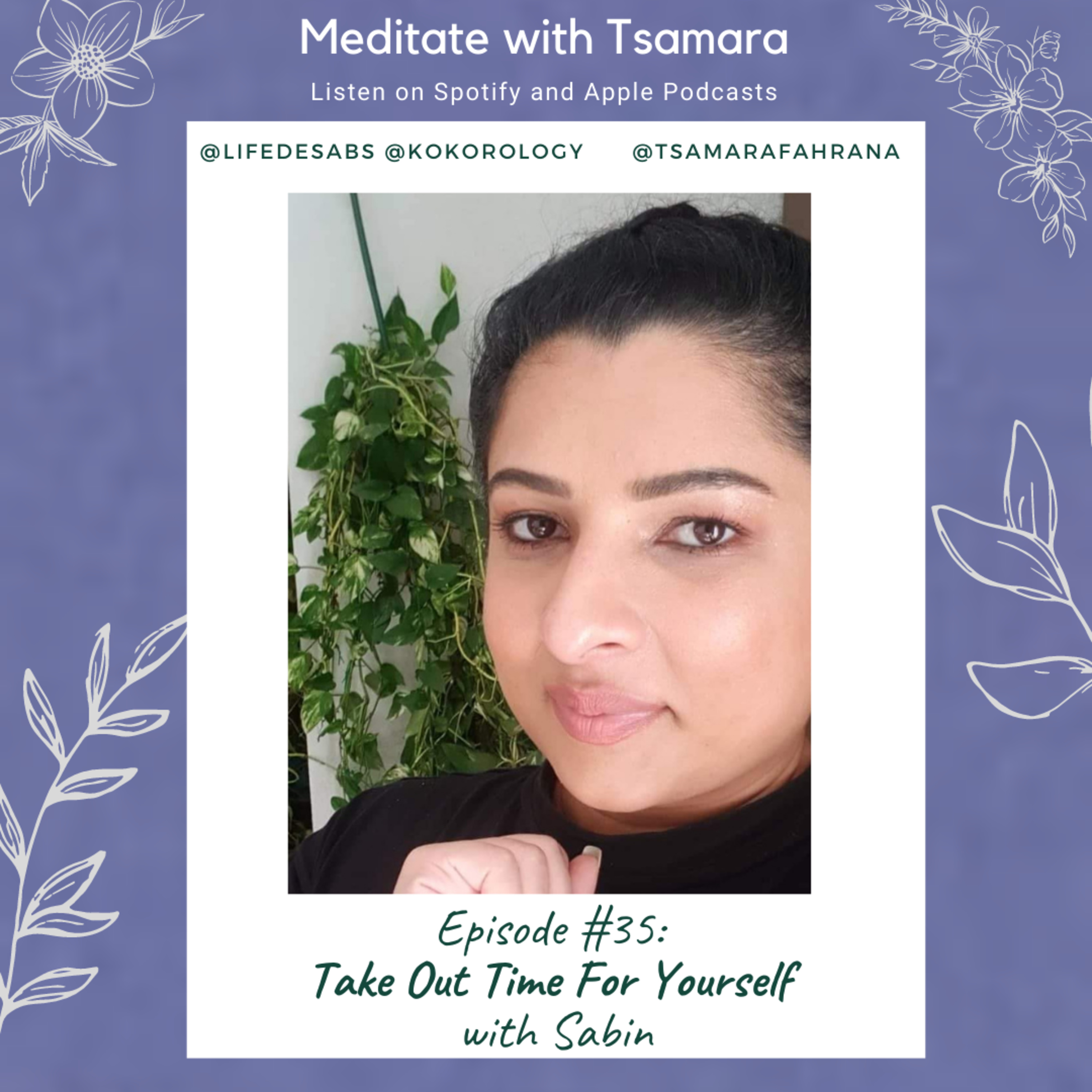 Meditate with Tsamara