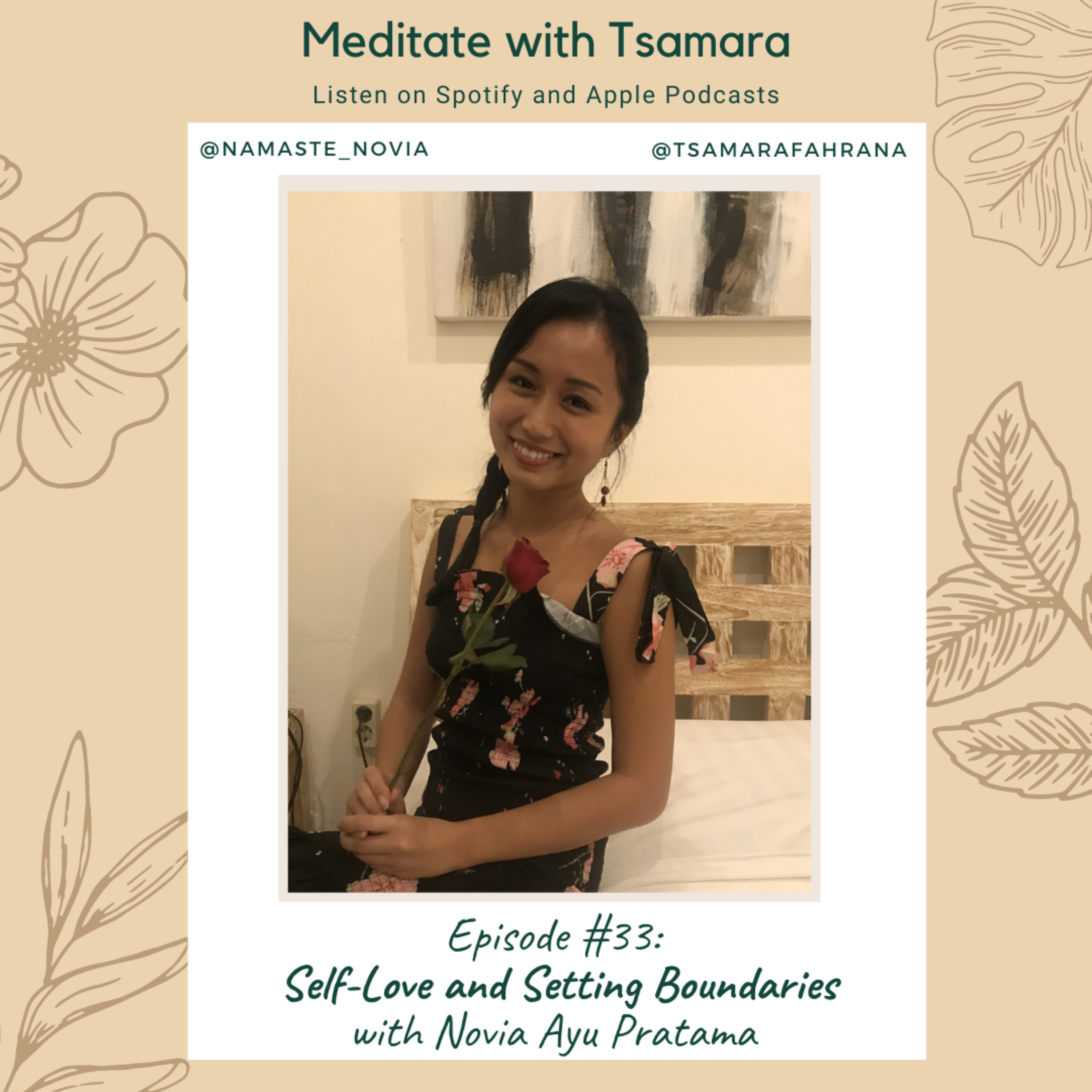 Meditate with Tsamara