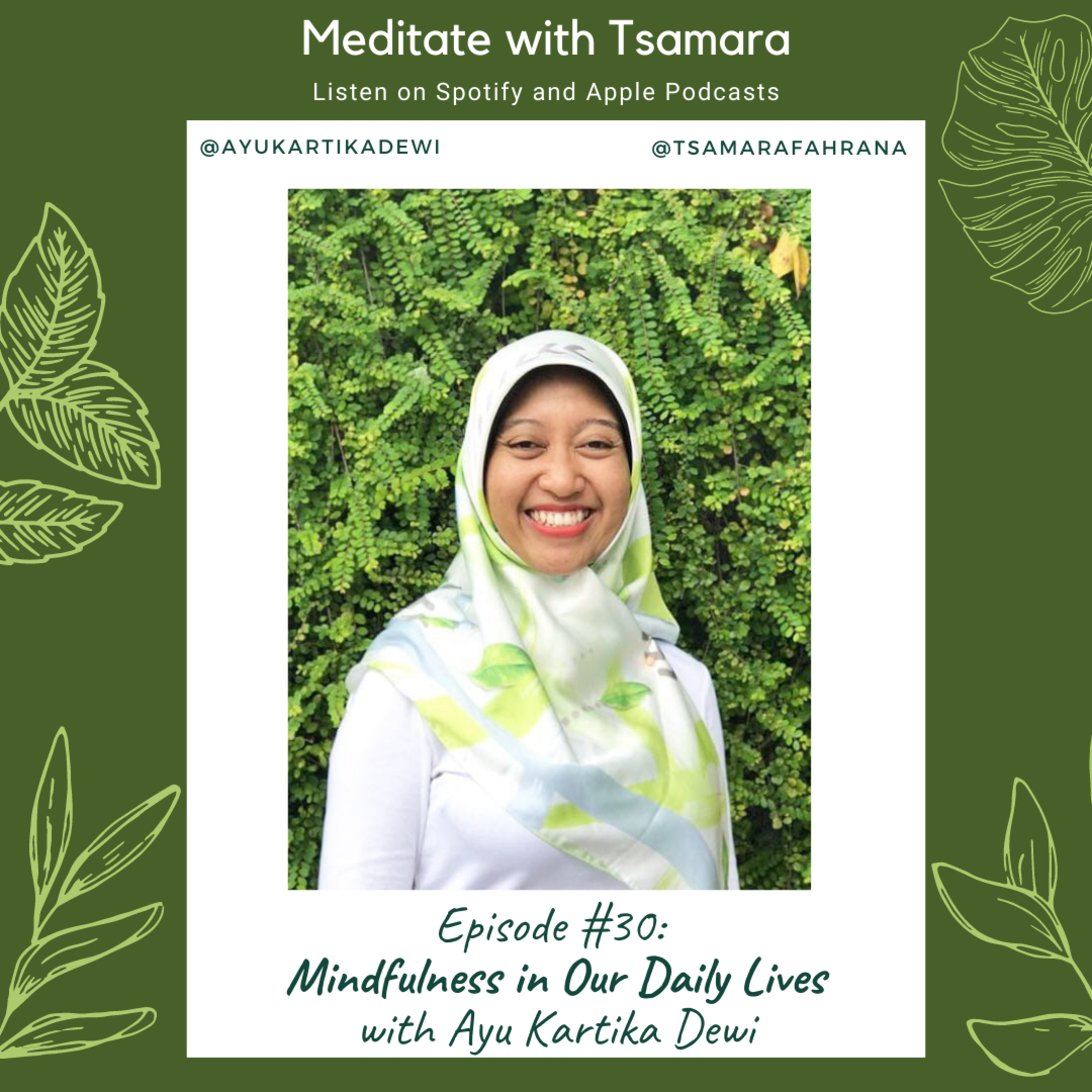 Meditate with Tsamara