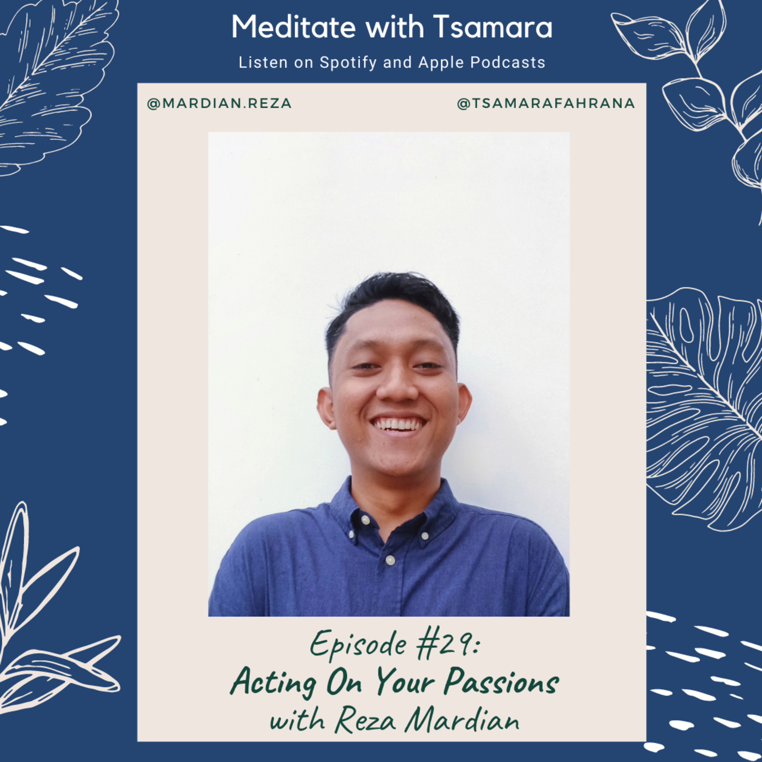 Meditate with Tsamara