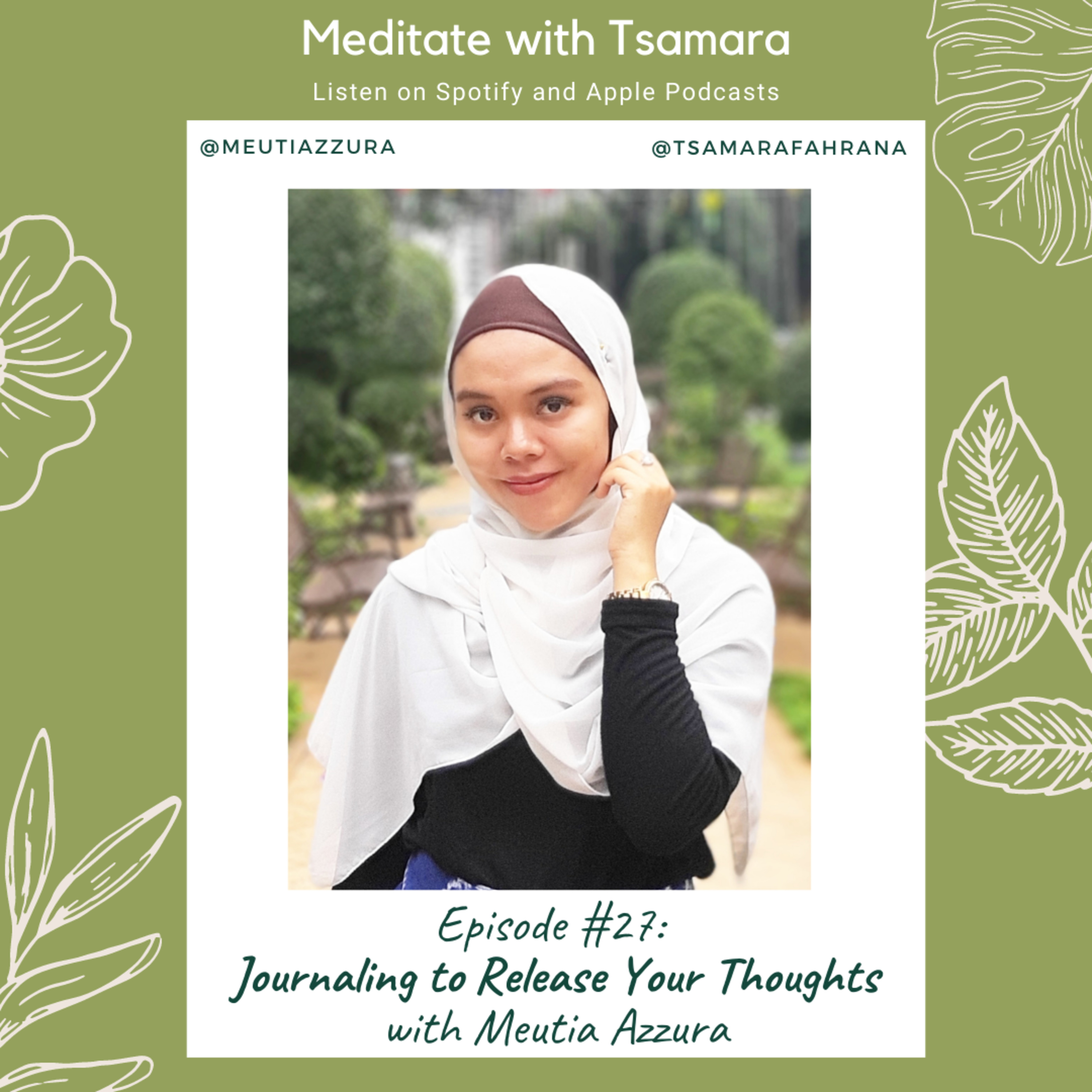 Meditate with Tsamara