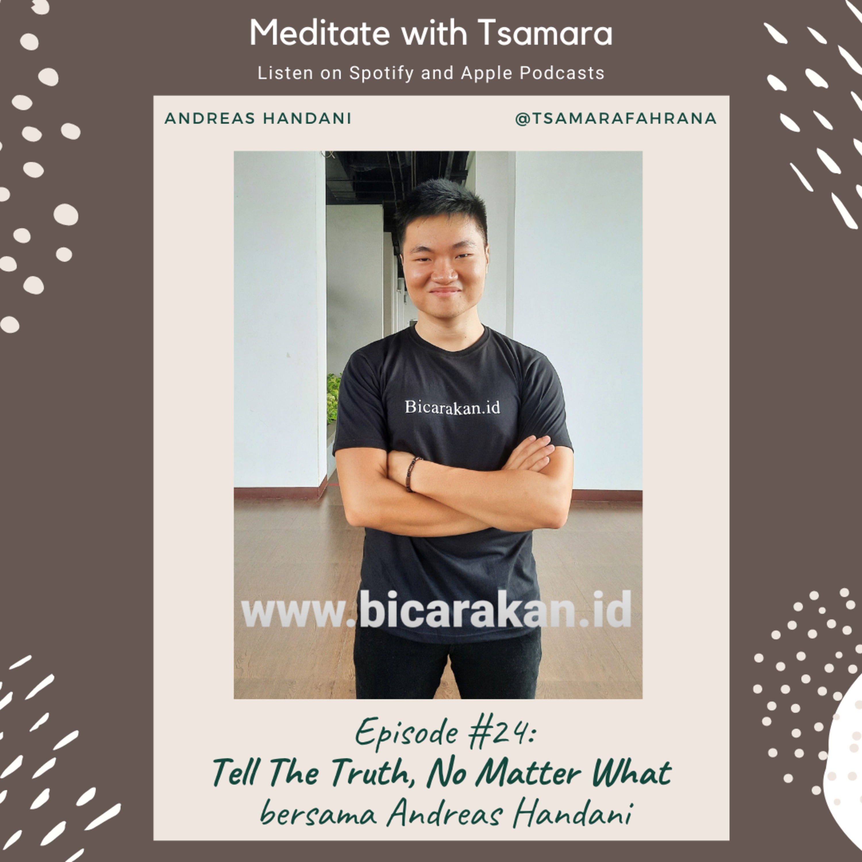 Meditate with Tsamara