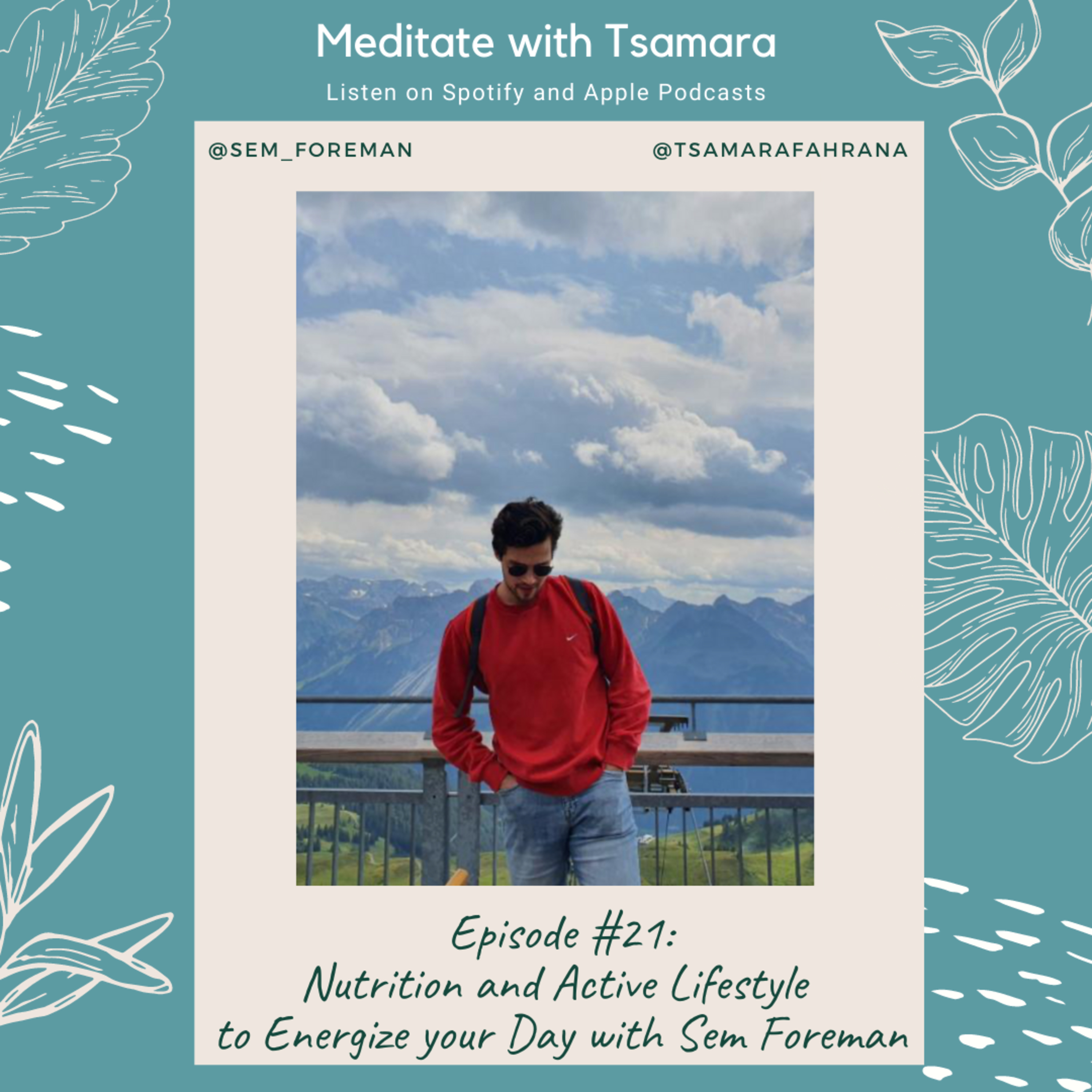 Meditate with Tsamara