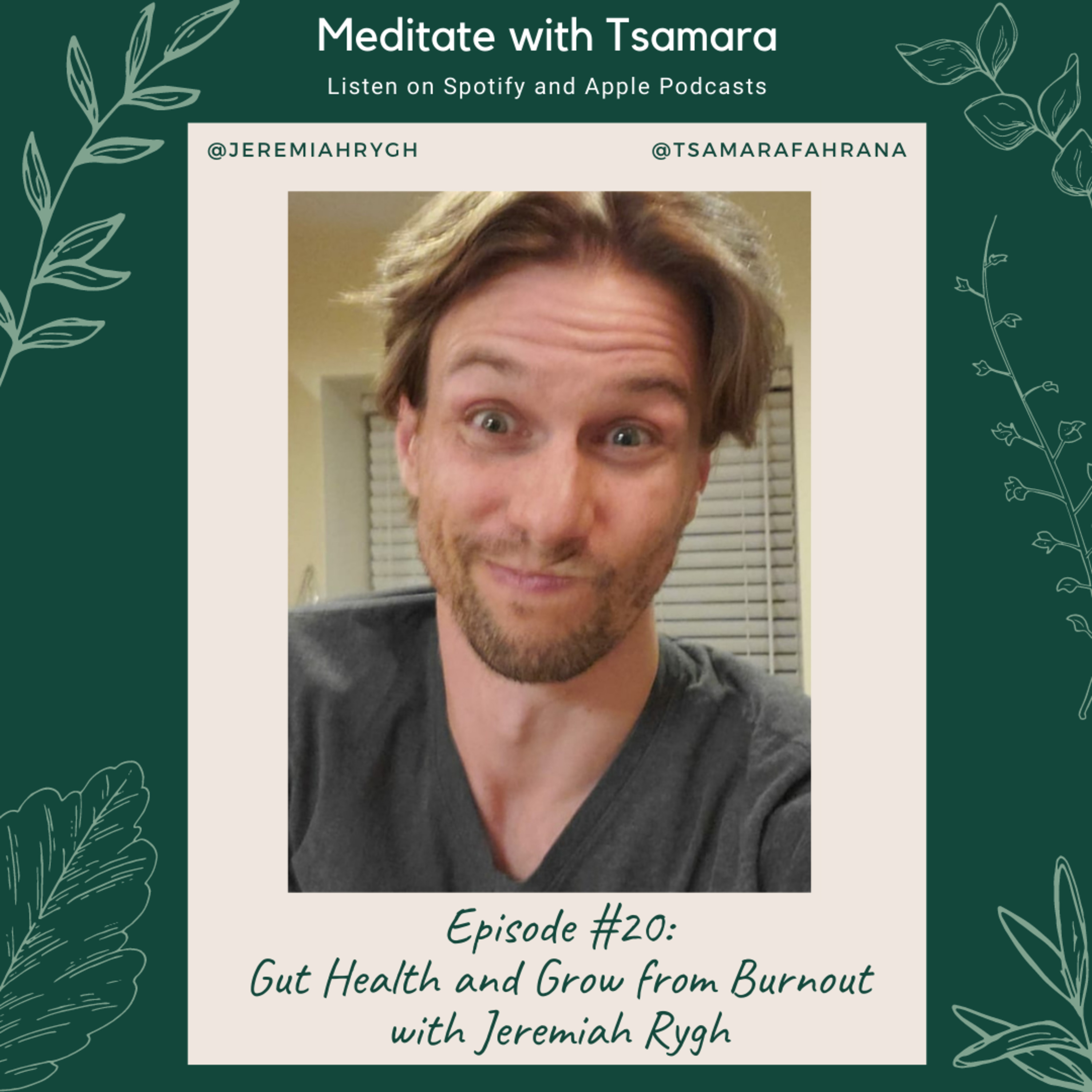 Meditate with Tsamara