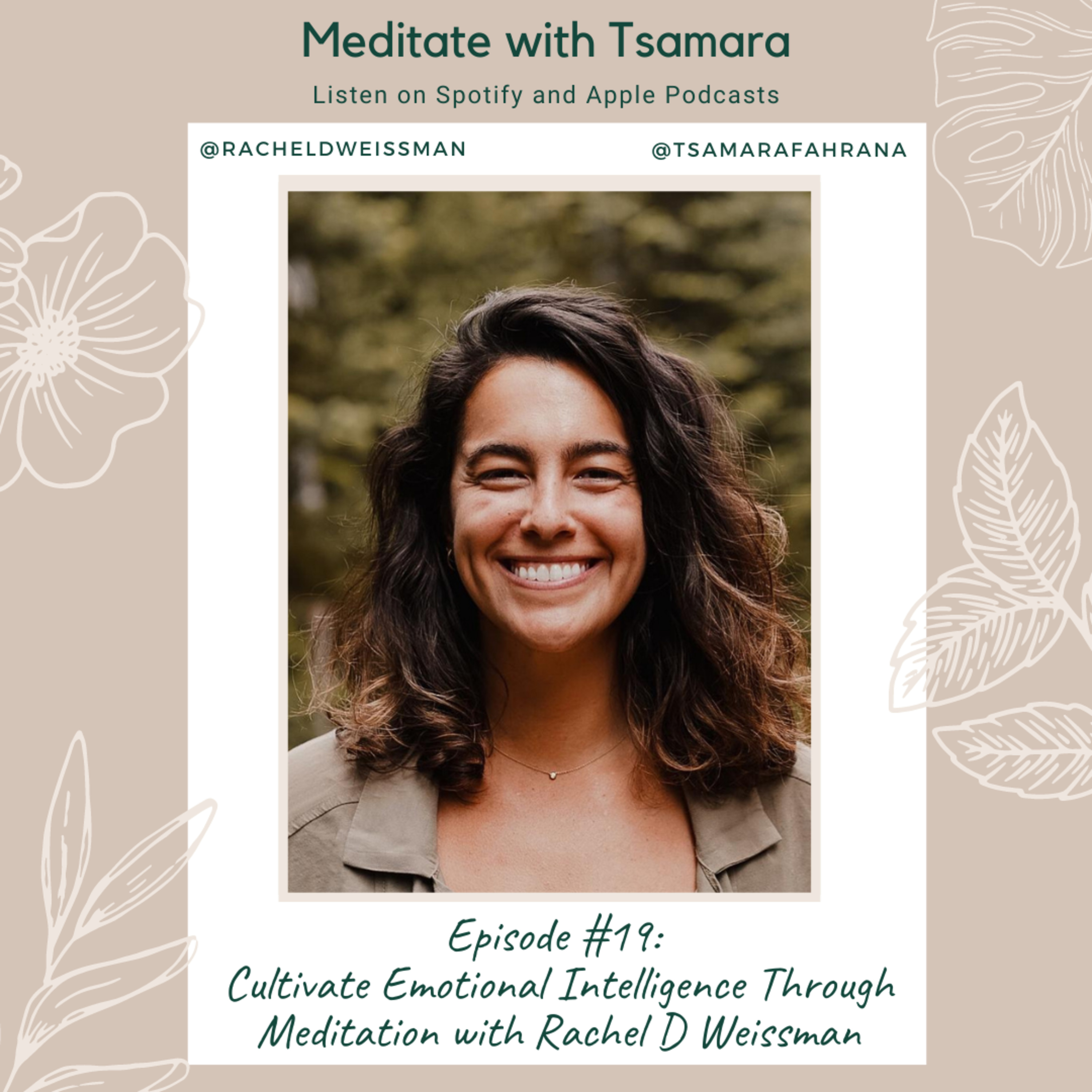 Meditate with Tsamara