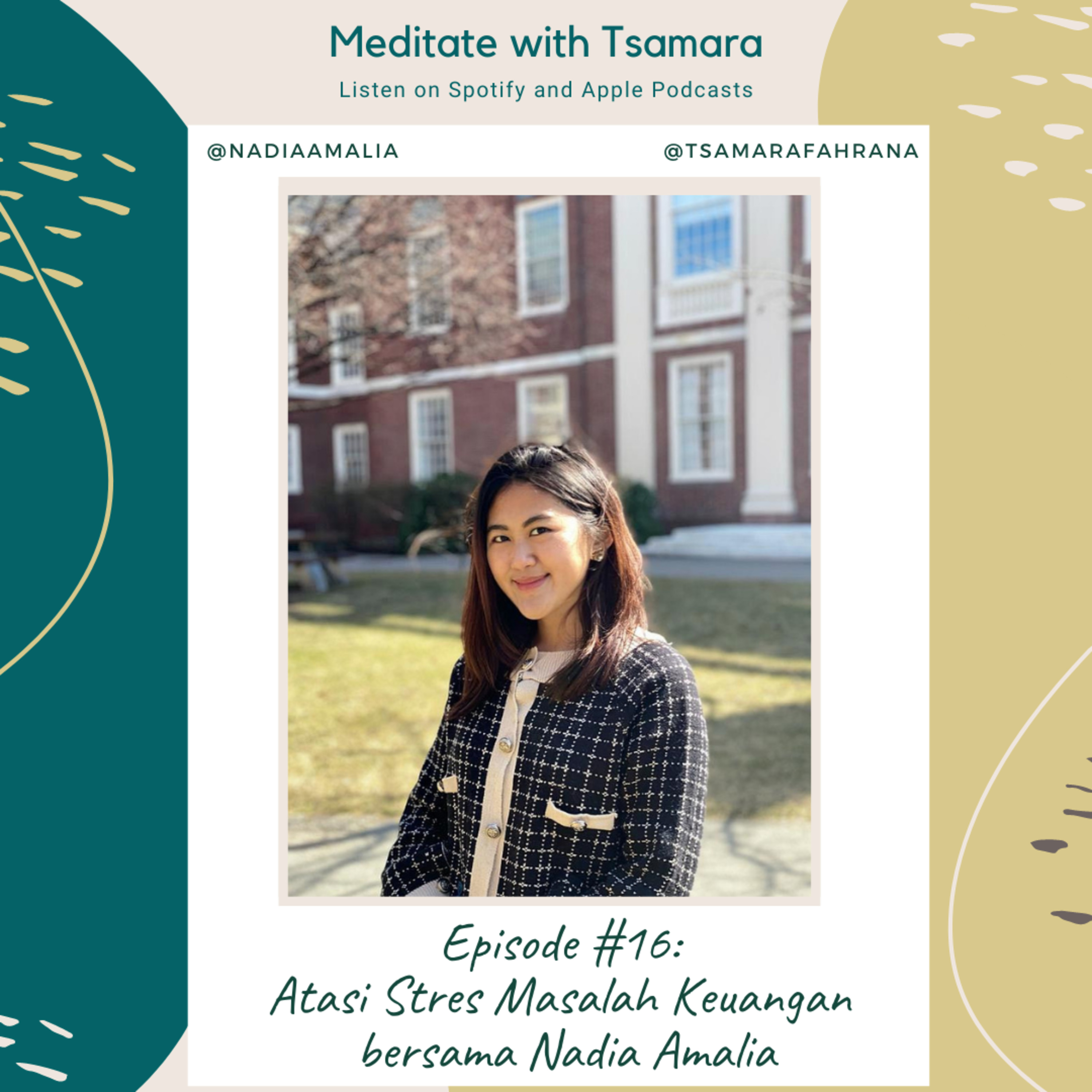 Meditate with Tsamara