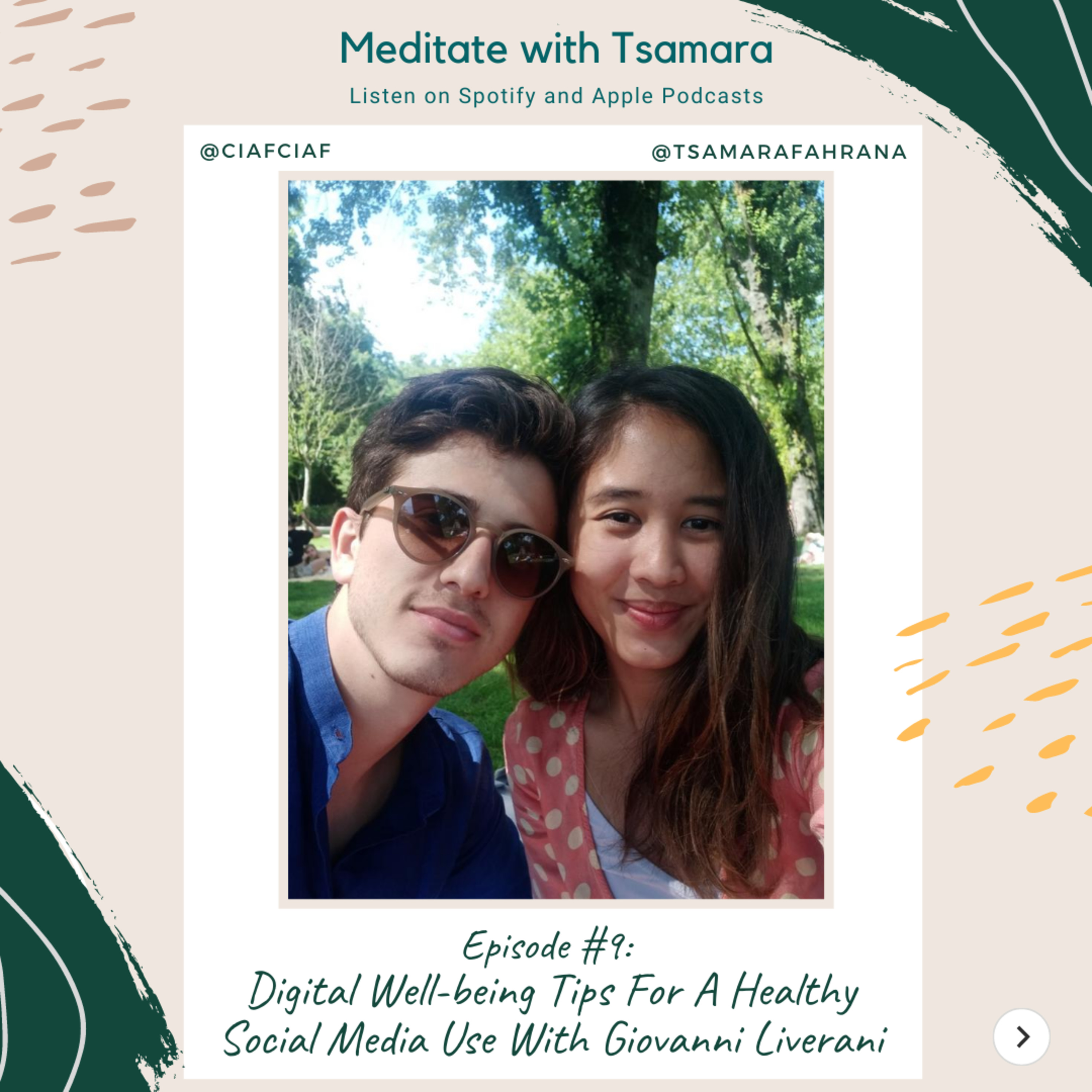Meditate with Tsamara