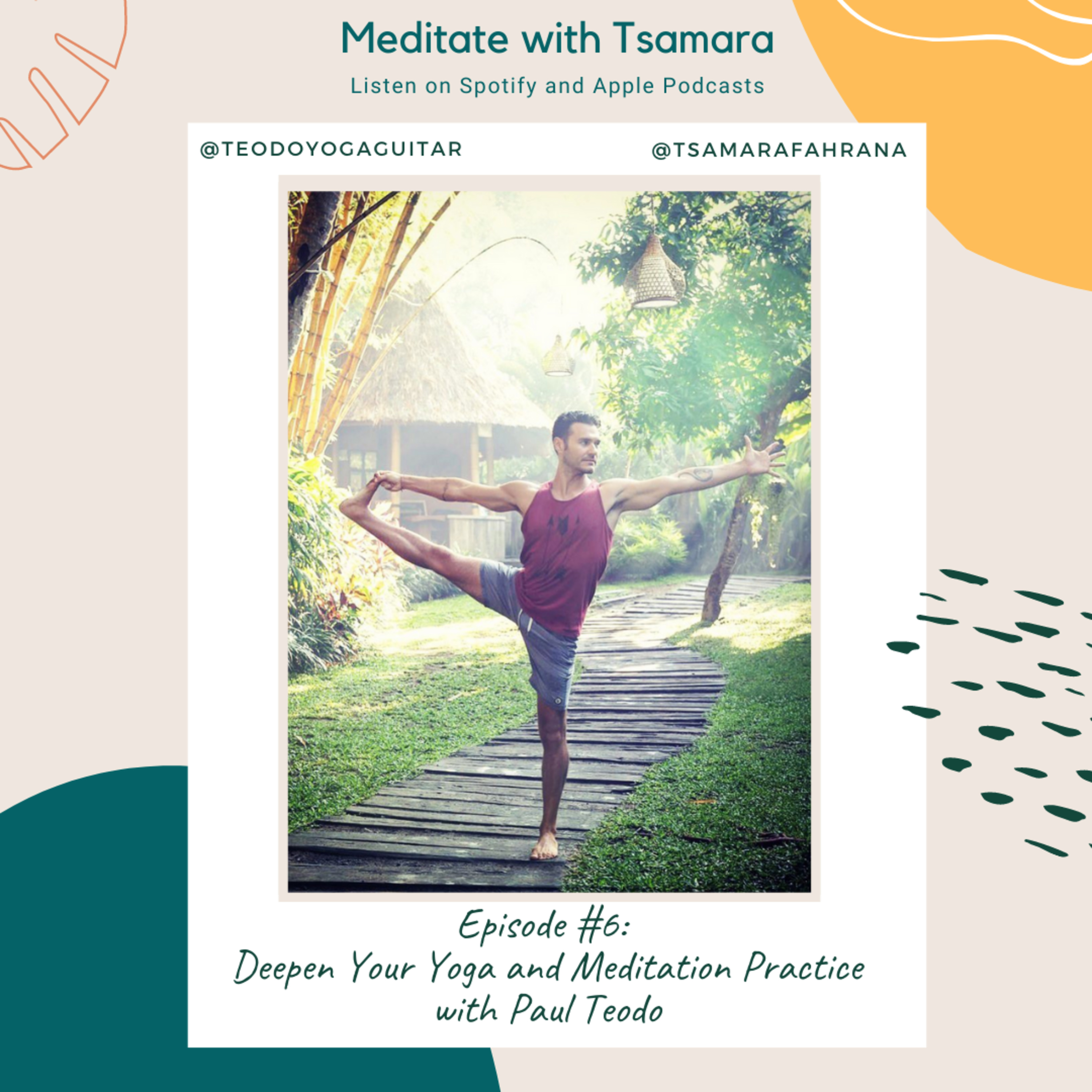 Meditate with Tsamara