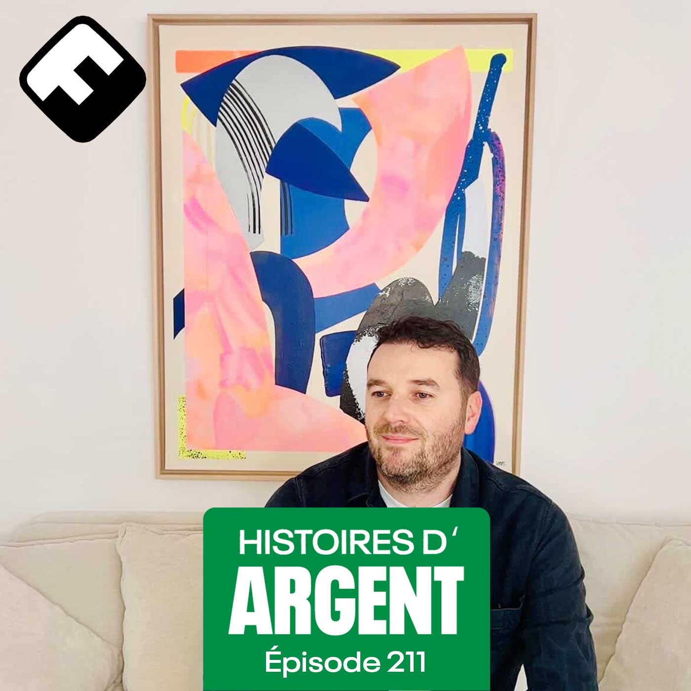 Ster, l'artiste qui a quitté un CDI chez Leroy Merlin pour faire vivre ses peintures