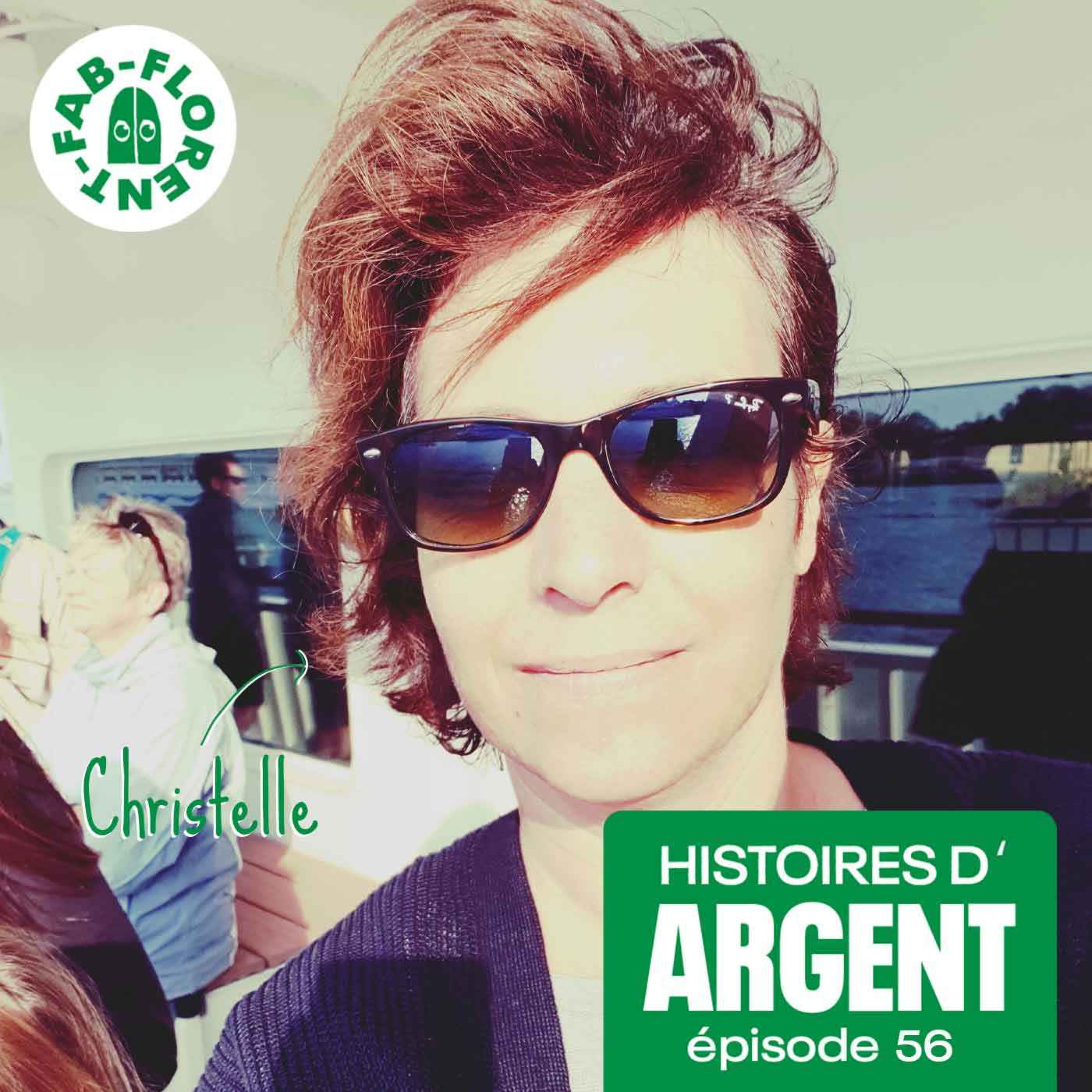 Christelle et sa peur de "se faire avoir"