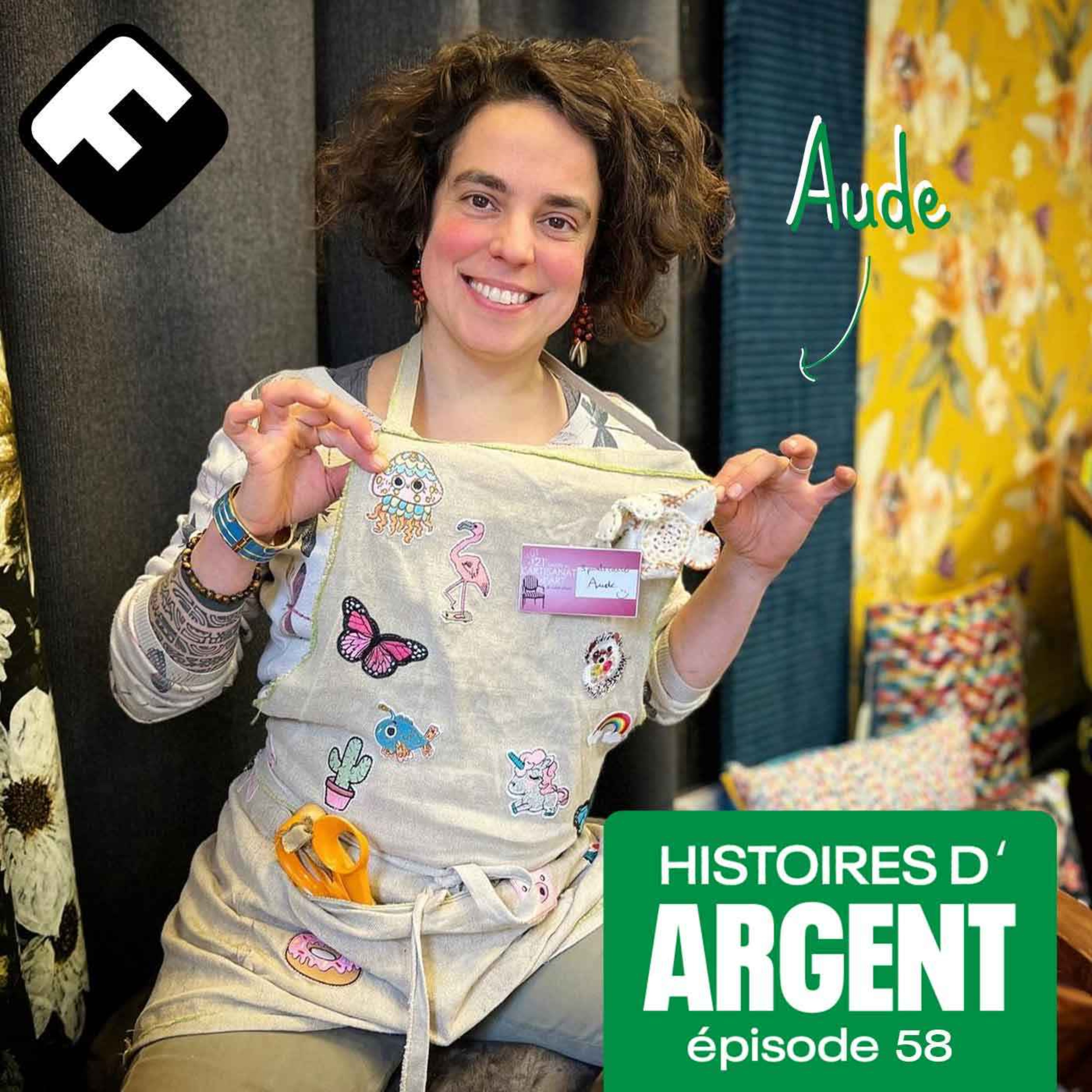 Aude, artisane : comment sortir de “Le temps, c’est de l’argent”