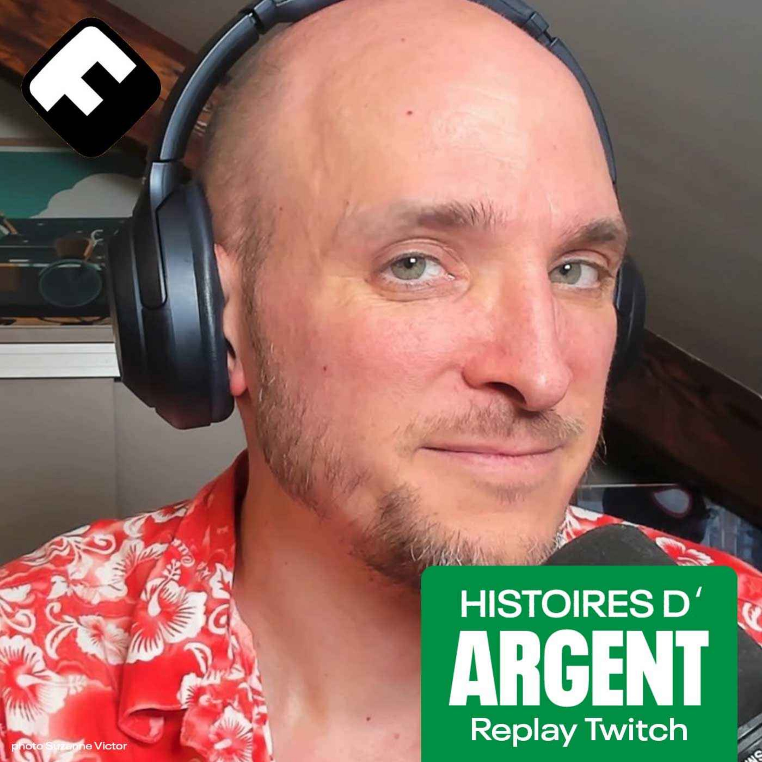 REPLAY Twitch / Votre Vie Riche, l'héritage et des news de Laure l'écureuil névrosé