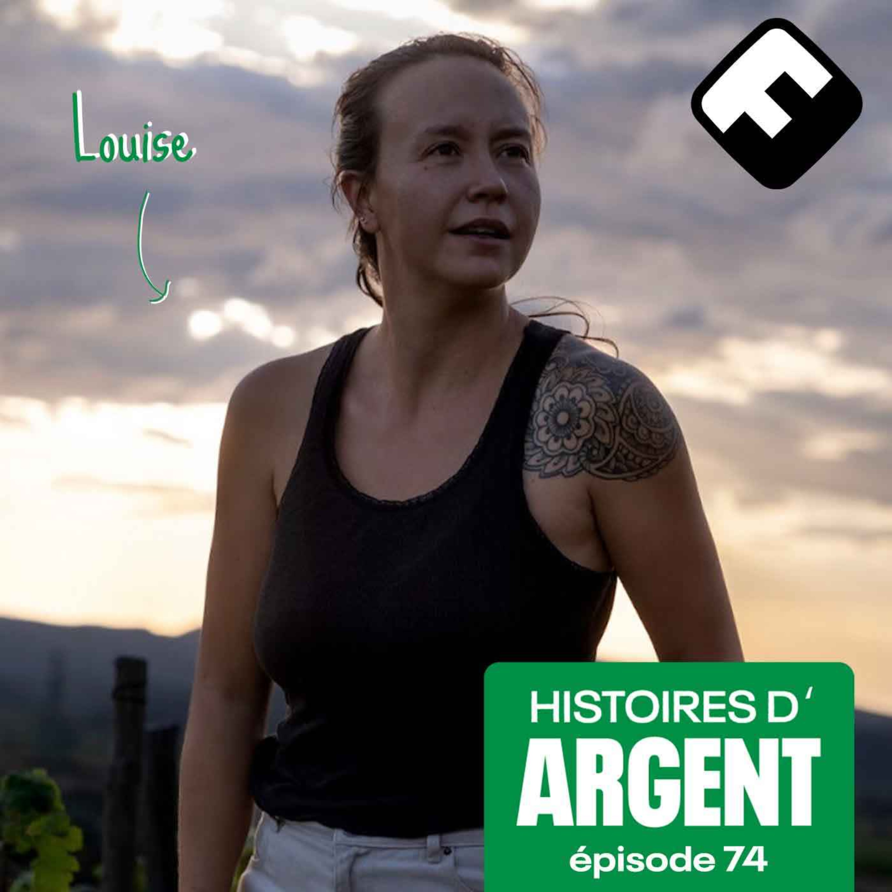 Louise, propriétaire d’un domaine viticole à 26 ans