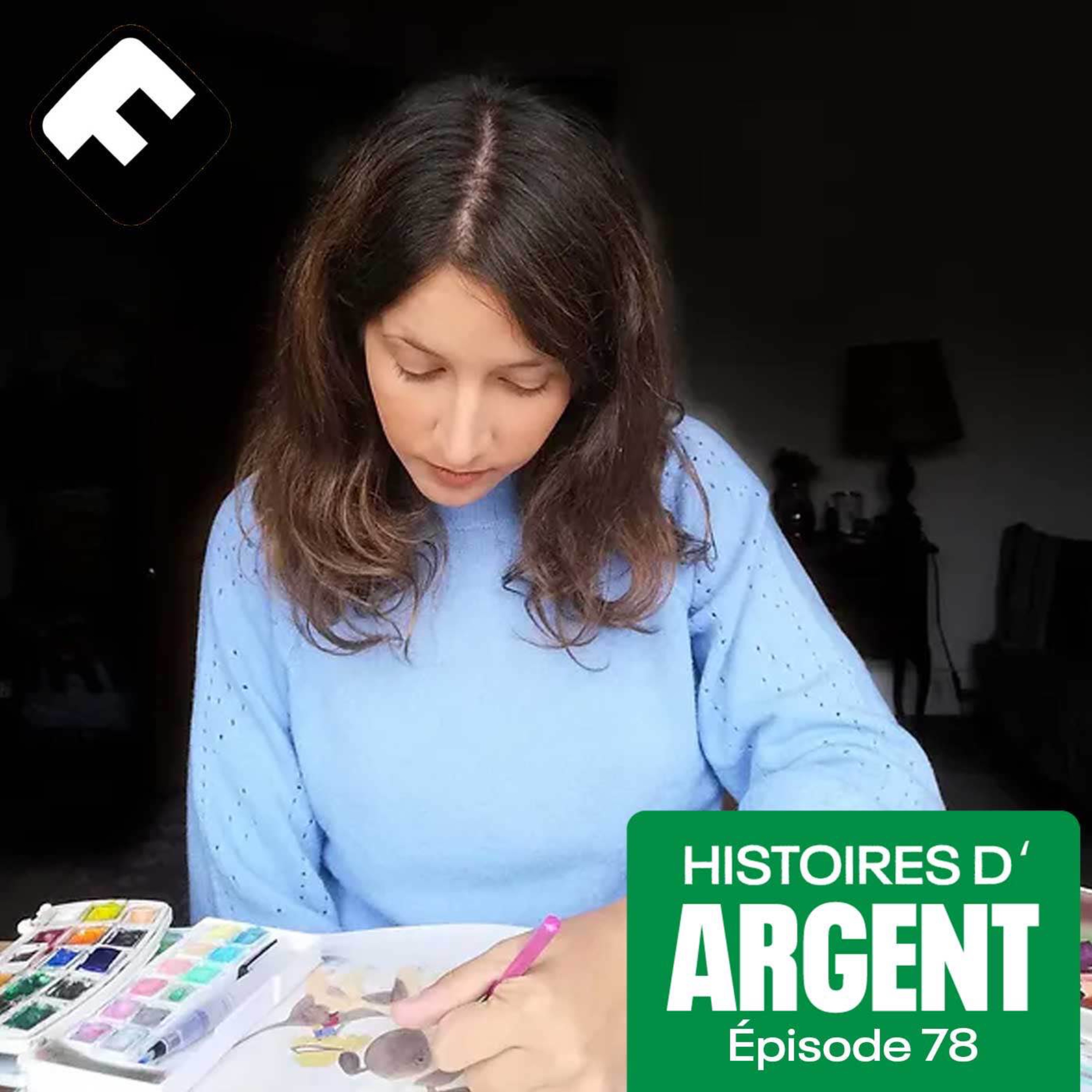 EXTRAIT// Sandro Jiro évolue dans le milieu de l’illustration où on parle peu d'argent