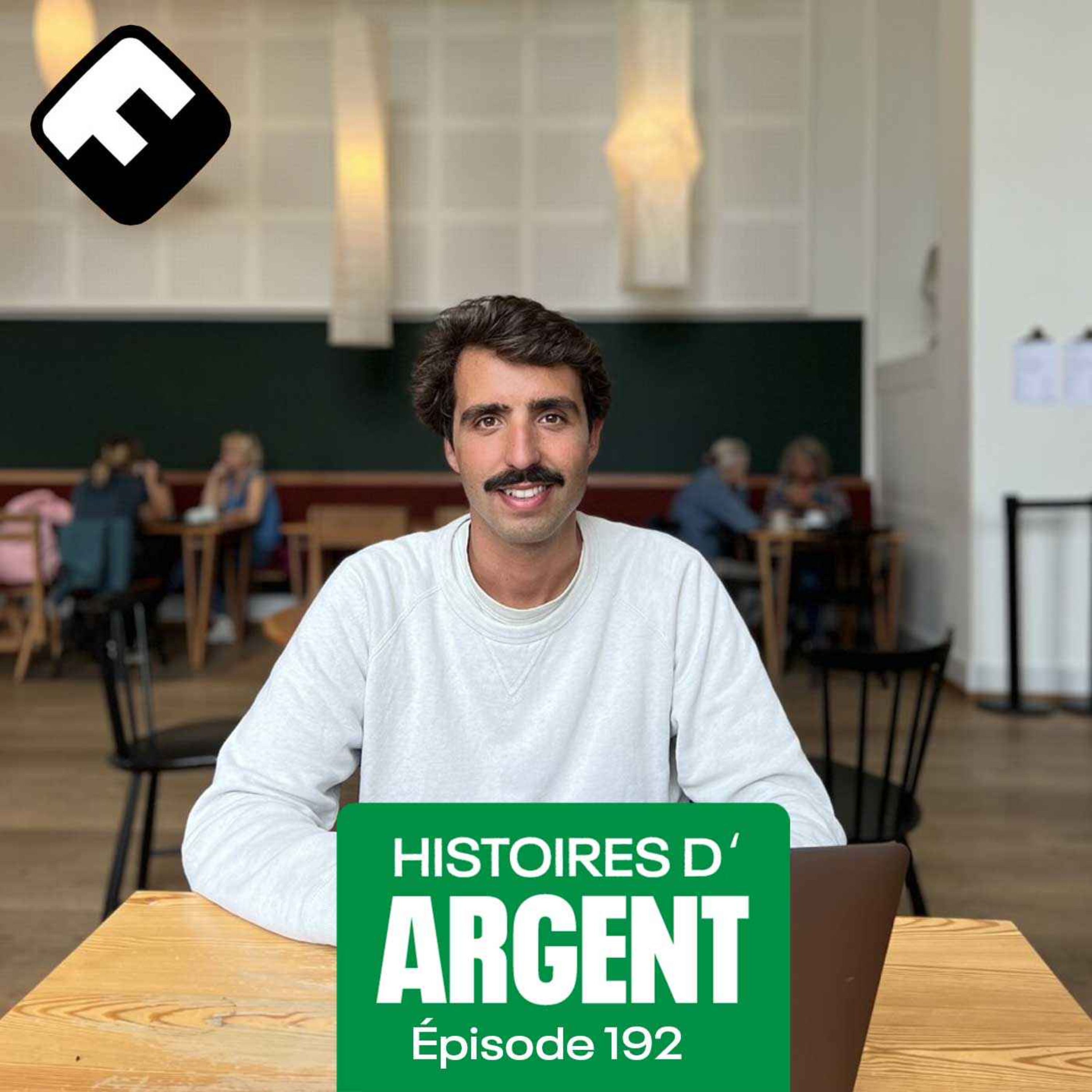 EXTRAIT // Pierre Guilbaud cherche à trouver son "équilibre" (notamment sur l'argent) en tant qu'entrepreneur