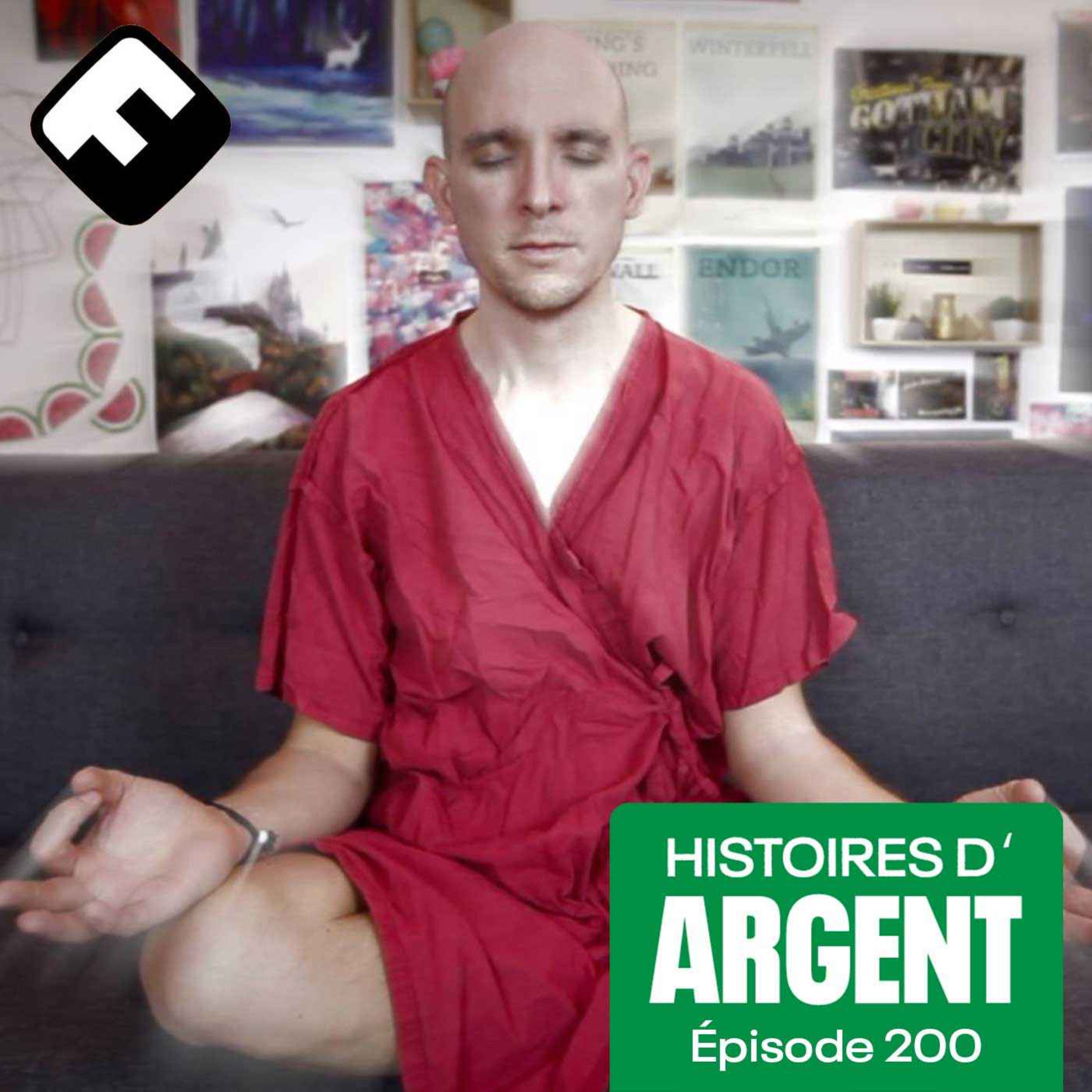 Épisode 200 ! J'ai un cadeau pour vous, les auditrices et auditeurs :) 🧘