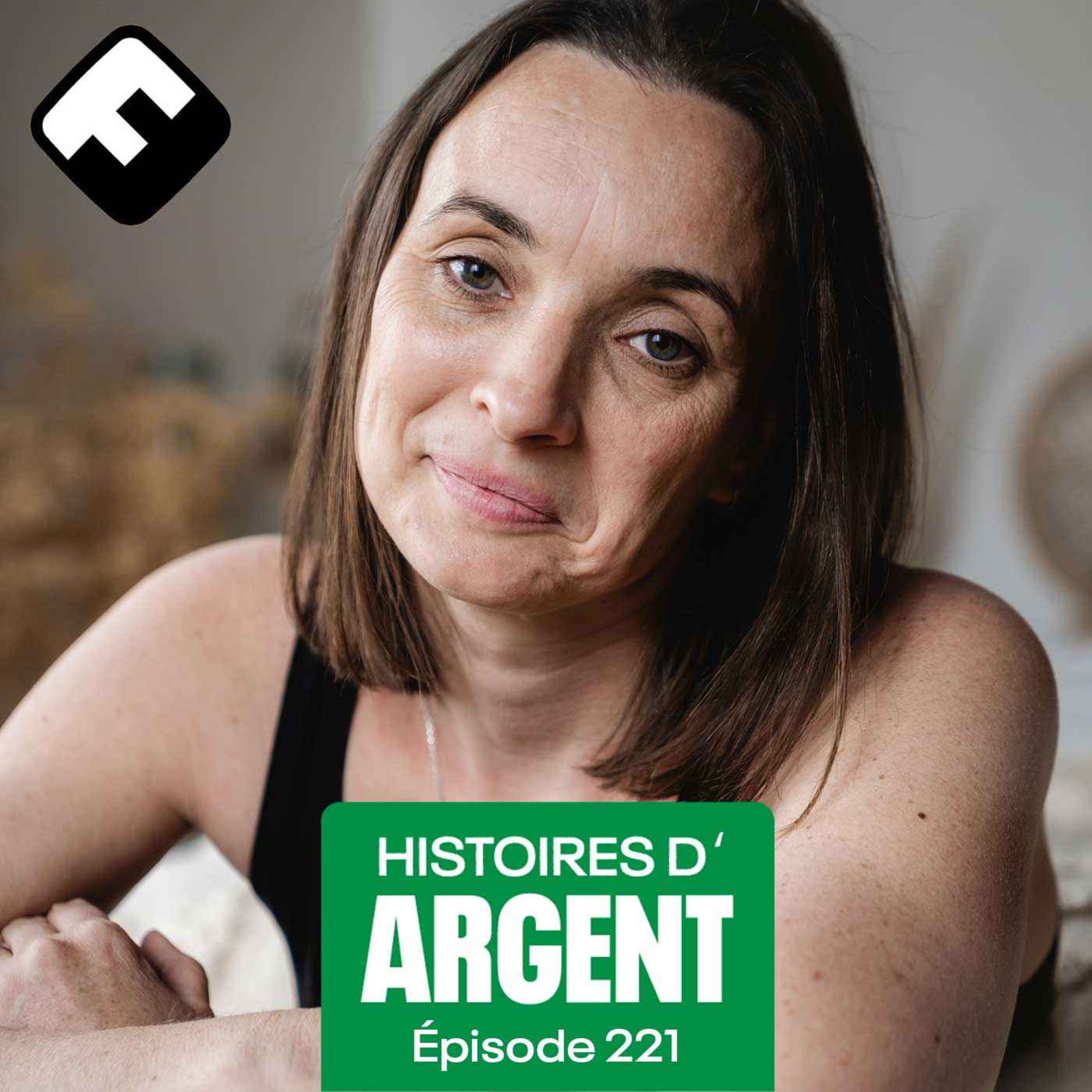 EXTRAIT // Cécile,  les petites pièces de son enfance et la carte qui ne passe pas