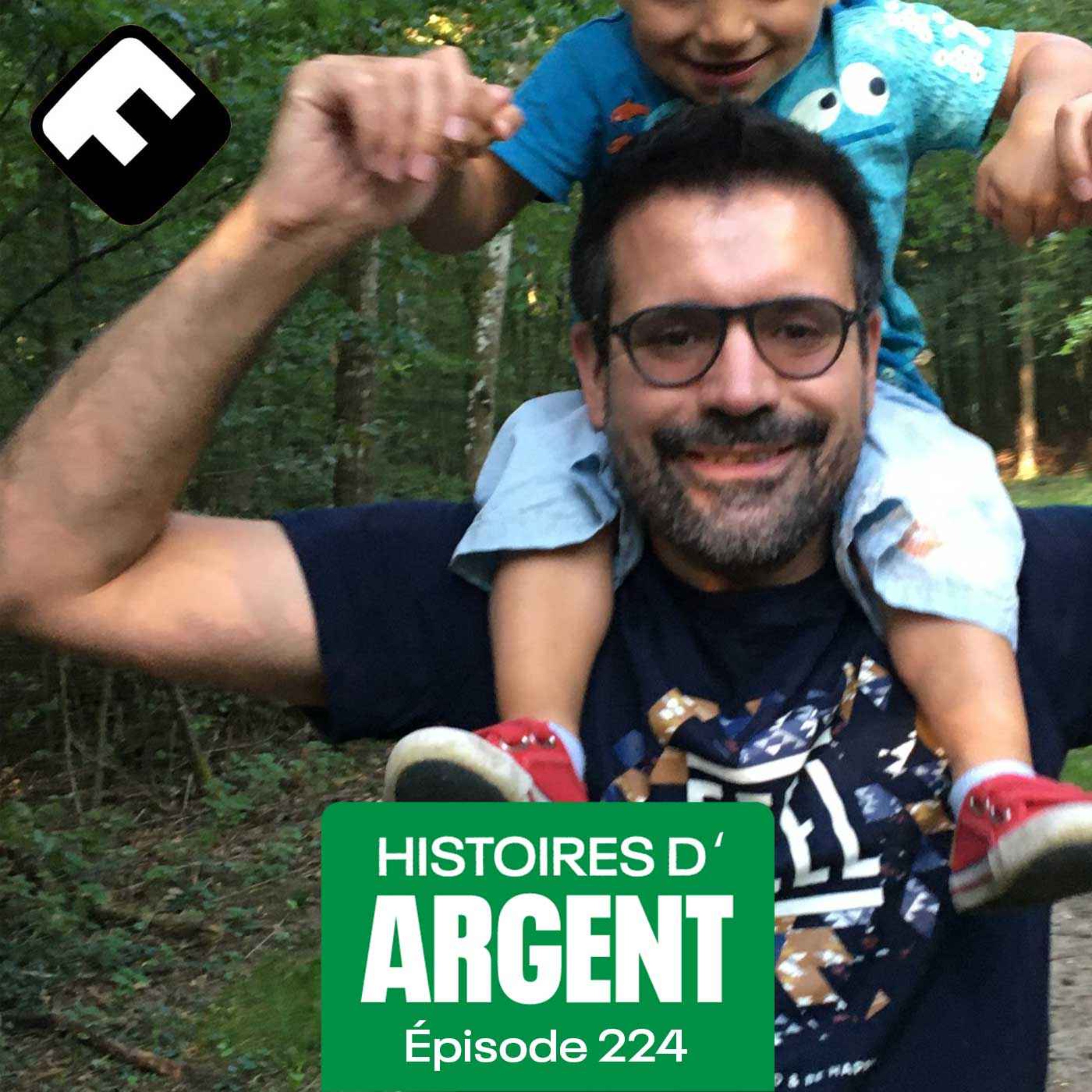 Raphaël, de la loge de gardienne au bureau de directeur (avec 200K d'épargne qu'il a "oubliée") episode artwork