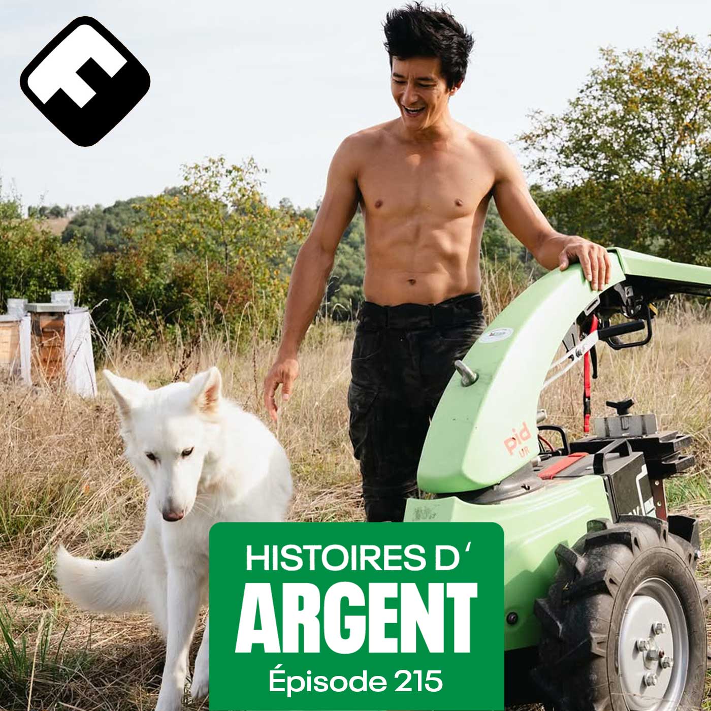 Jigmé, youtubeur devenu agriculteur, raconte sa relation à l'argent