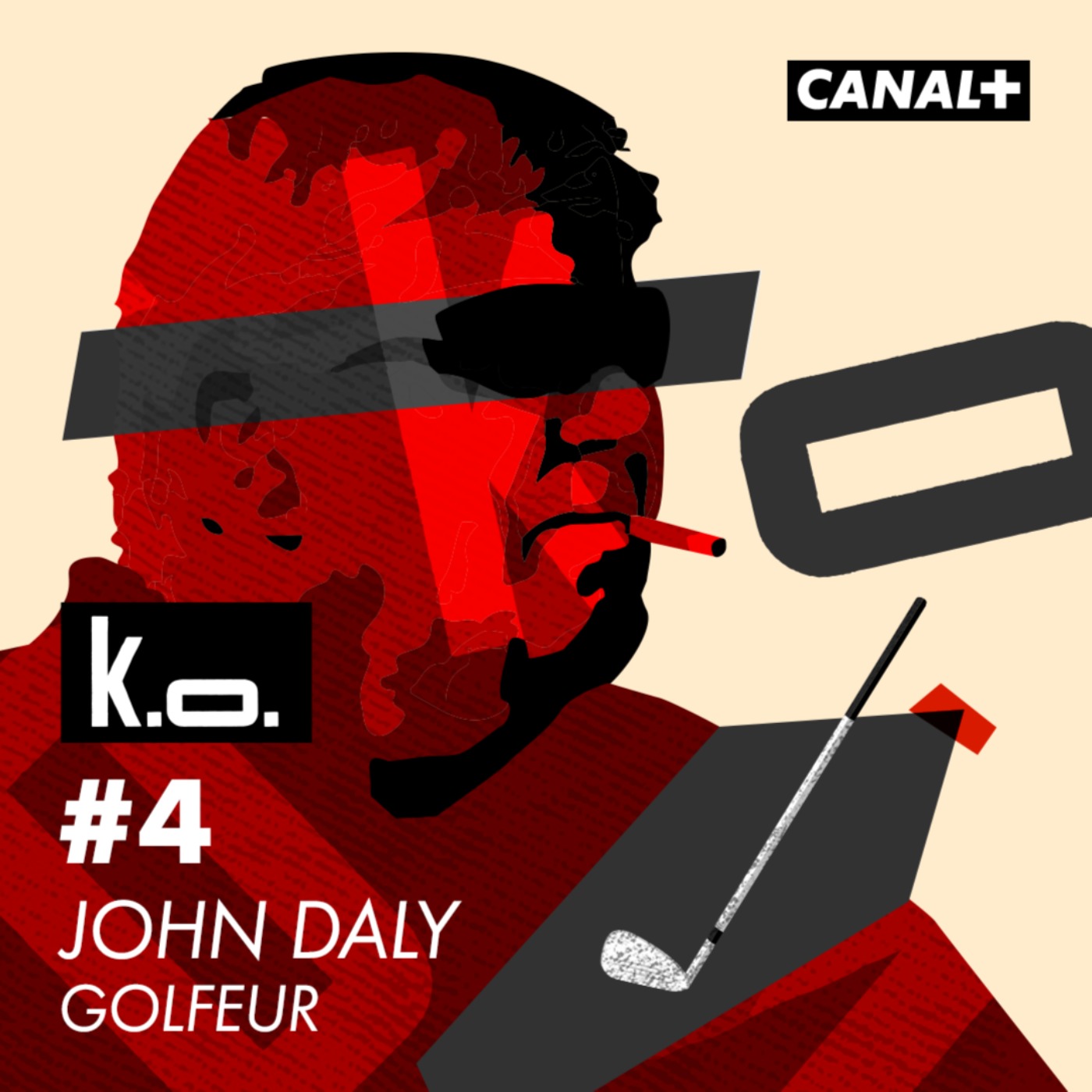 cover art for EP 4 : John Daly, le marginal