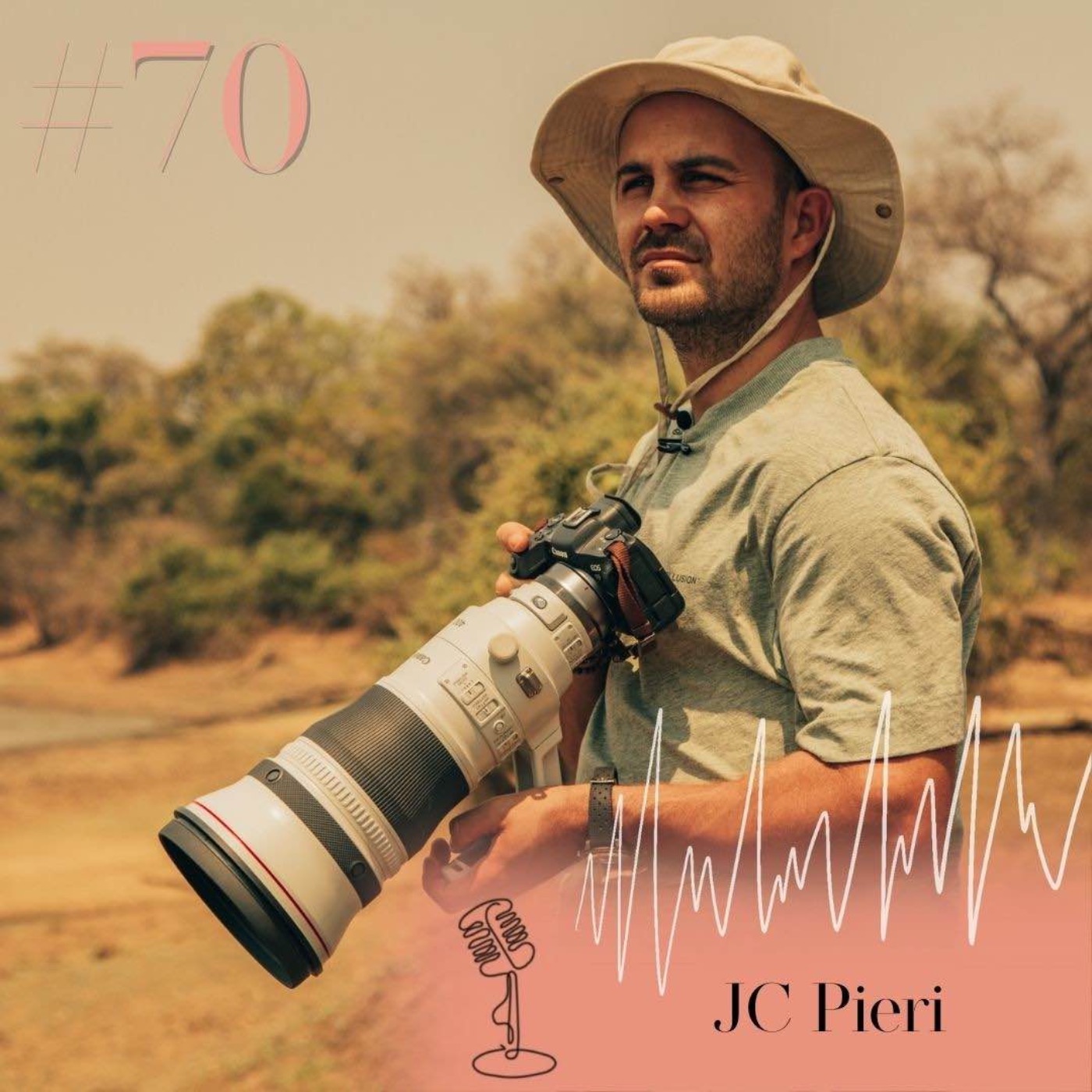 #70 JC Pieri, photographe : transformer sa passion en métier