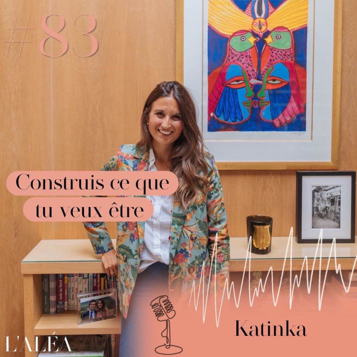 cover art for #83 AVANT-PREMIÈRE - Dépasser son manque de légitimité avec Katinka, fondatrice de KIKOFF Agency 