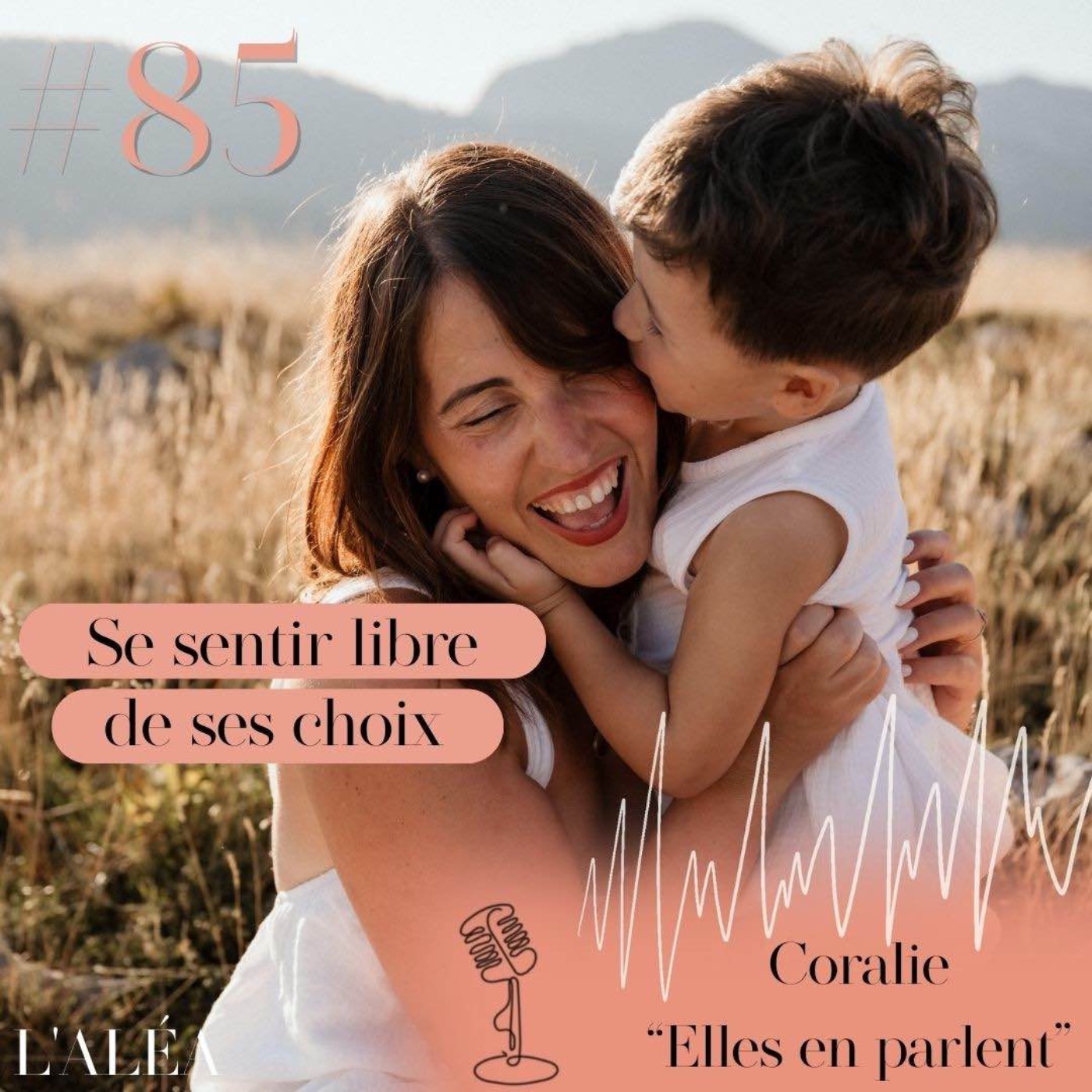 cover art for #85 Coralie "Elles en parlent" : devenir l'une des blogueuses les plus influentes en France 