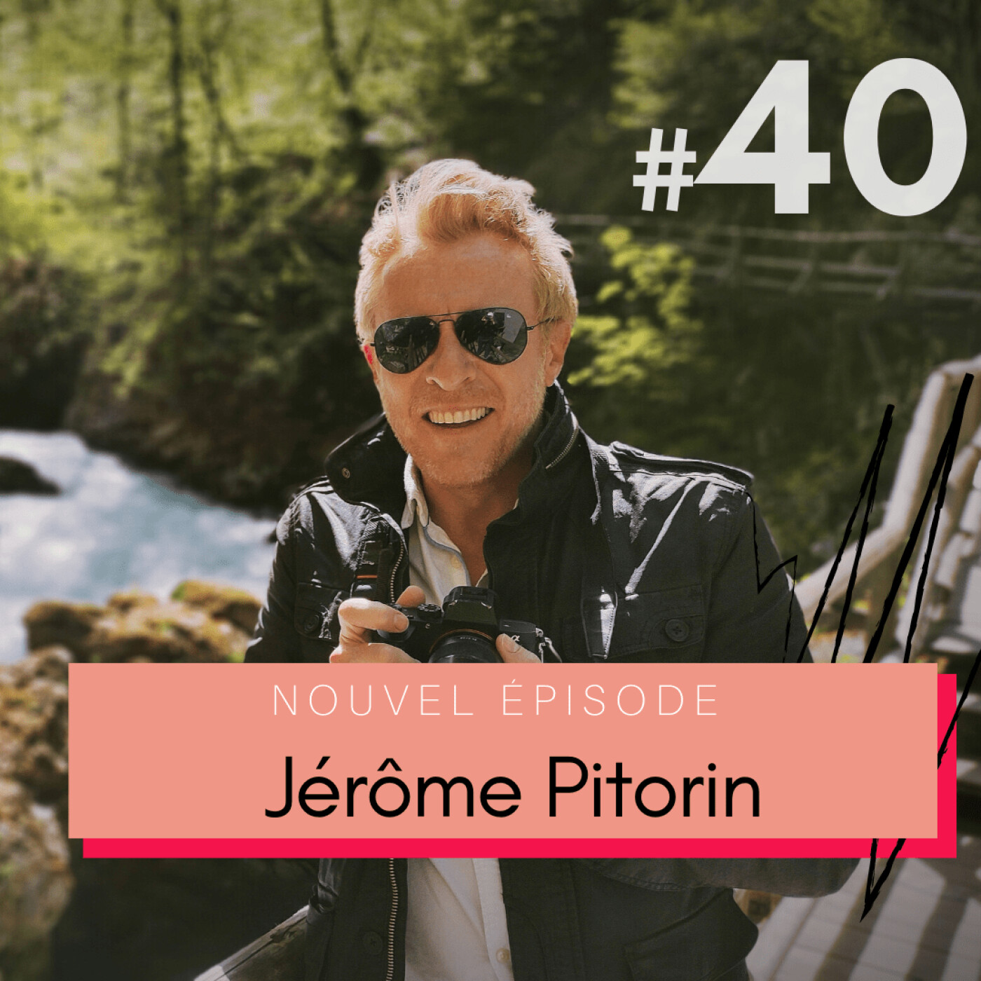 #40 AVANT-PREMIÈRE - Jérôme Pitorin, présentateur d'Échappées Belles sur la notion de réussite ⚡