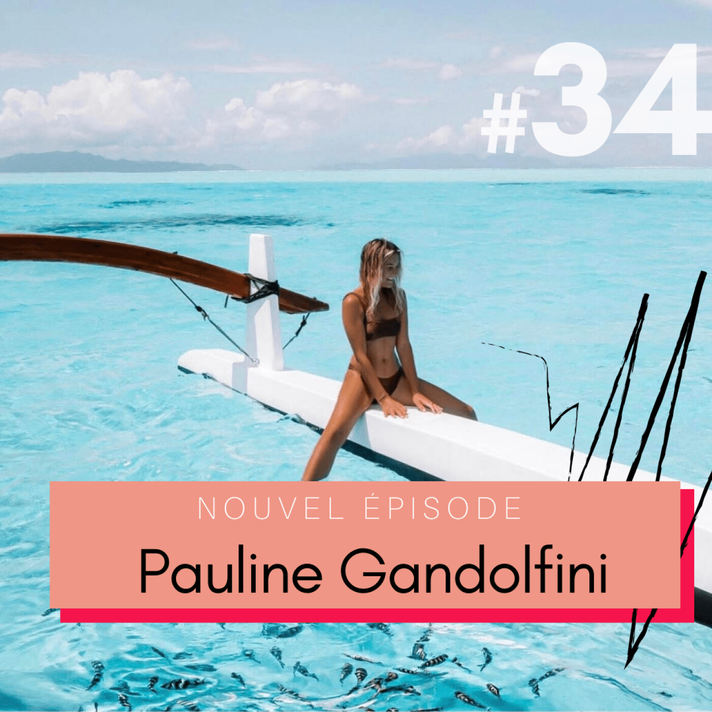 #34 Pauline, crĂ©atrice de contenus voyage : faire un tour du monde en couple đ
