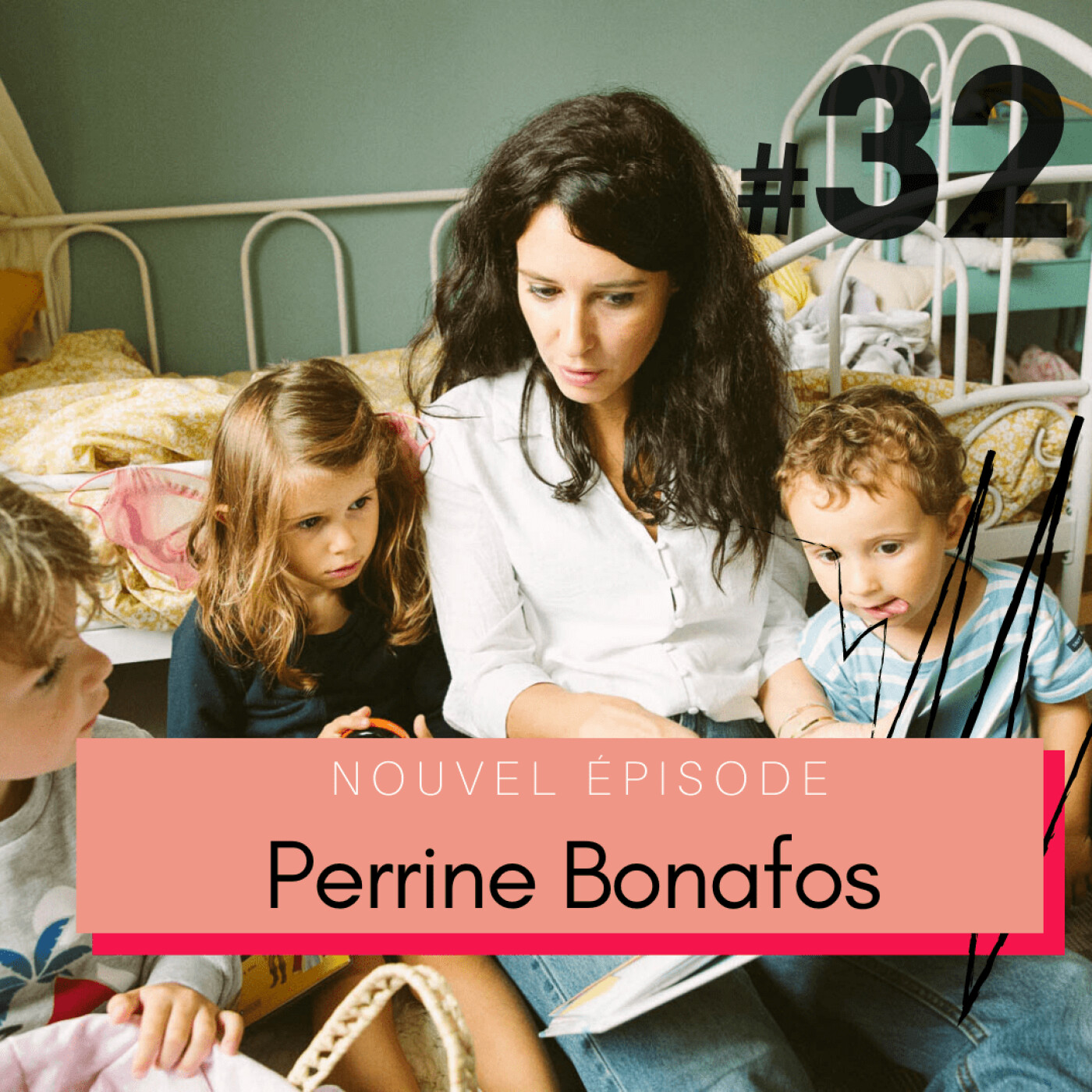 #32 Perrine Bonafos, Les Confettis : construire son projet passion à côté de son job rémunéré ⚡