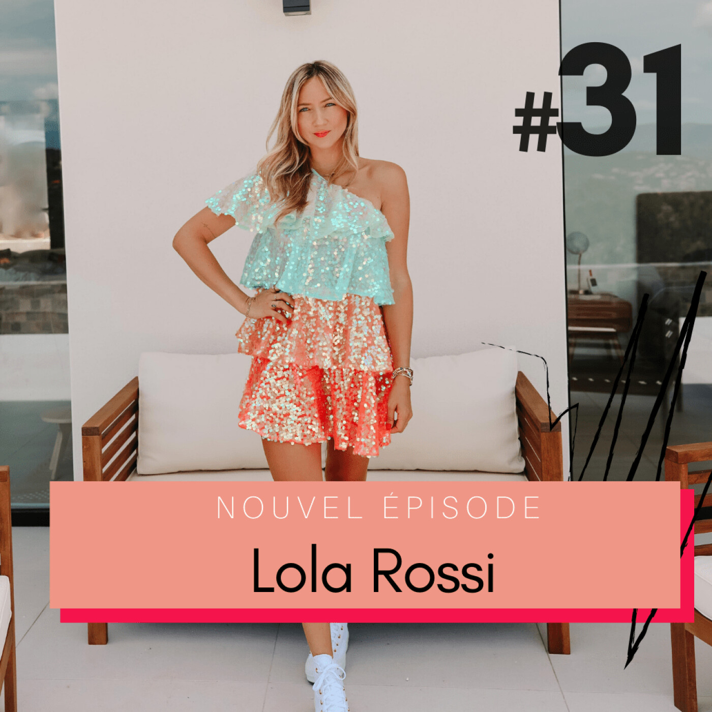 #31 Lola Rossi, créatrice de contenus : vaincre ses troubles alimentaires et se réconcilier avec soi 💕