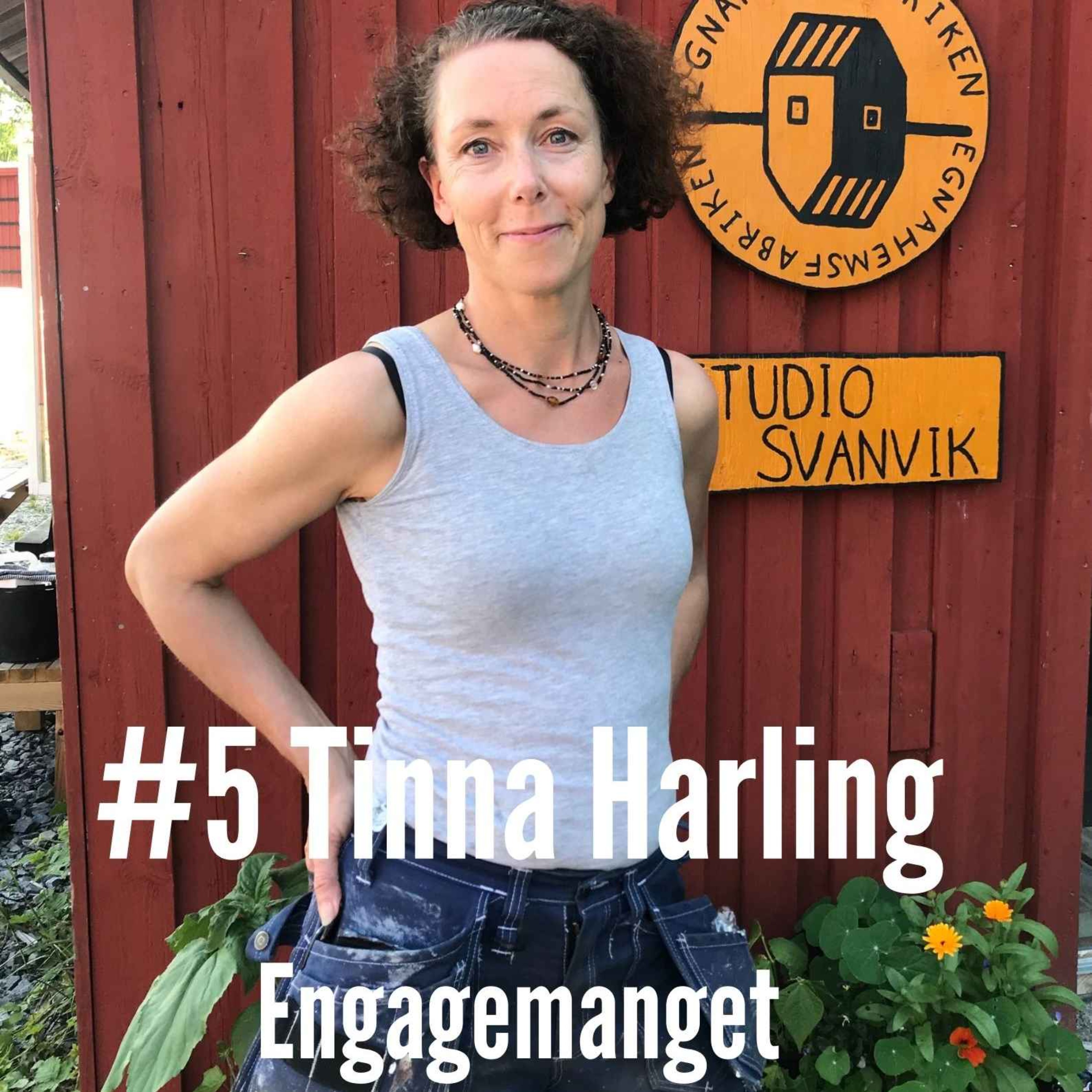 cover art for Tinna Harling, Egnahemsfabriken på Tjörn