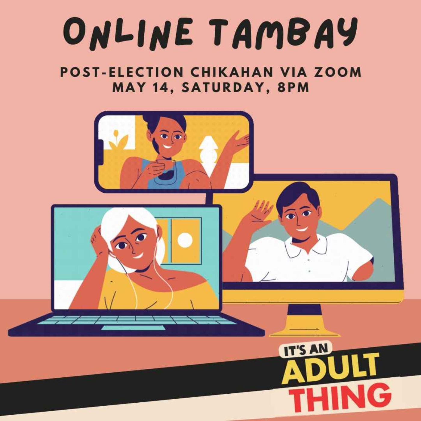 ANNOUNCEMENT: Online Tambay - podcast episode cover