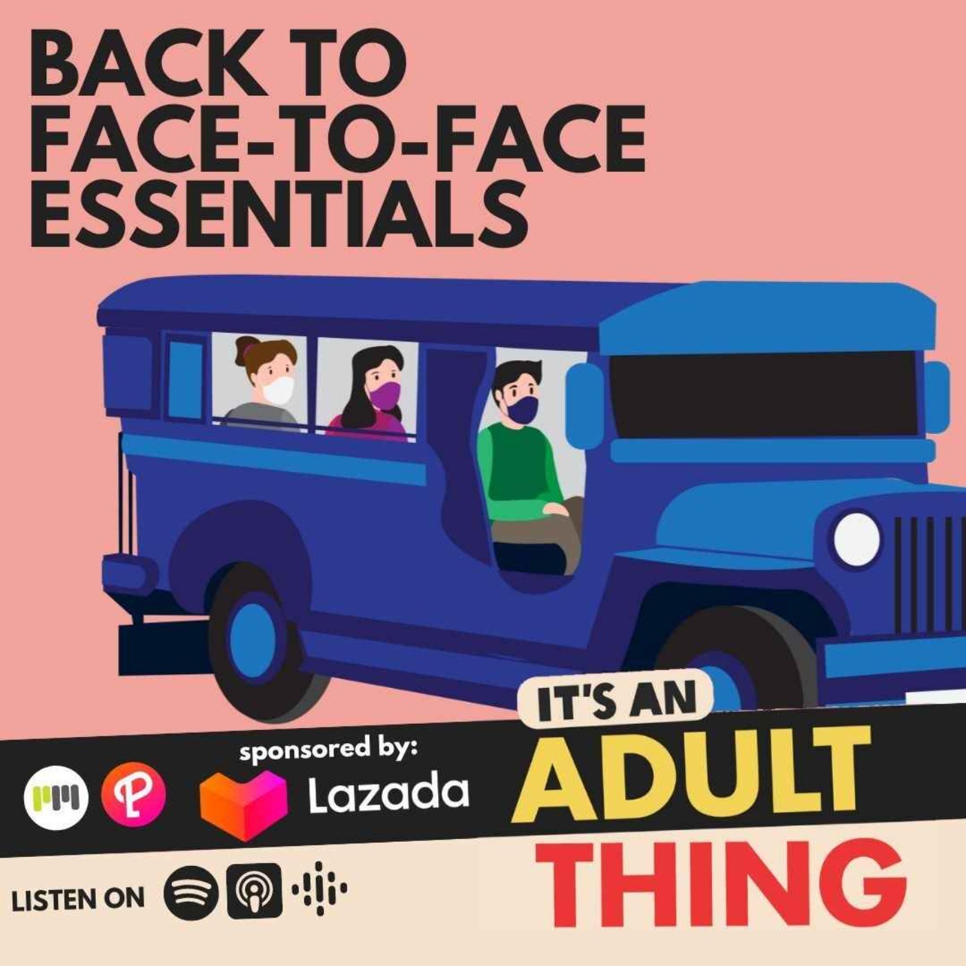 Back to Face-to-Face Essentials - podcast episode cover