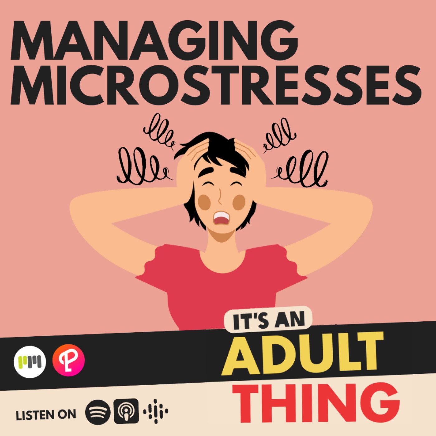 Managing Microstresses - podcast episode cover