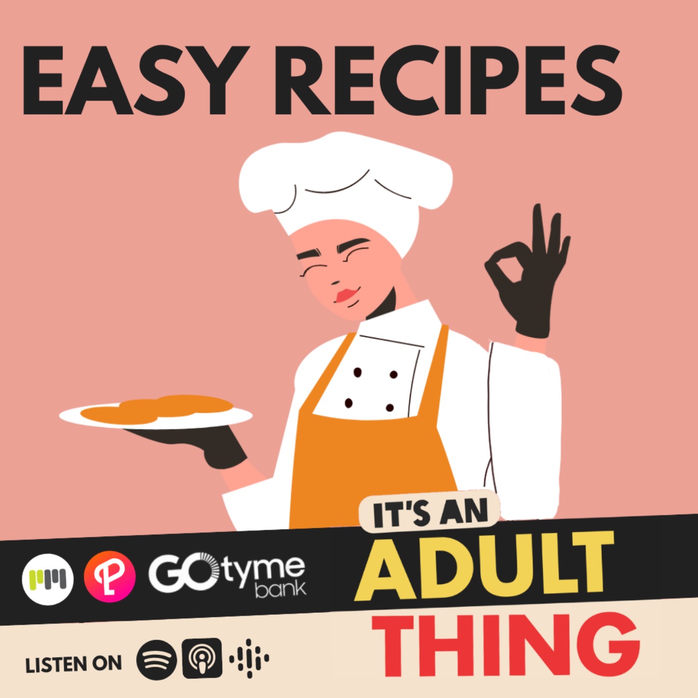 Easy Recipes - podcast episode cover