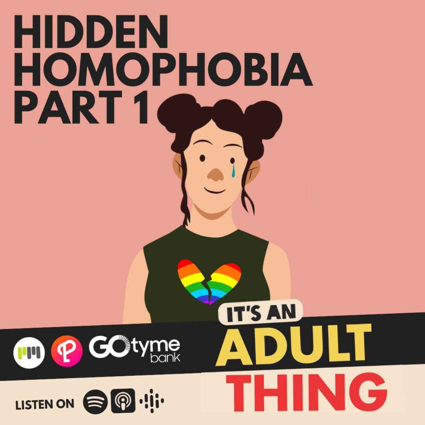cover art for Hidden Homophobia Part 1